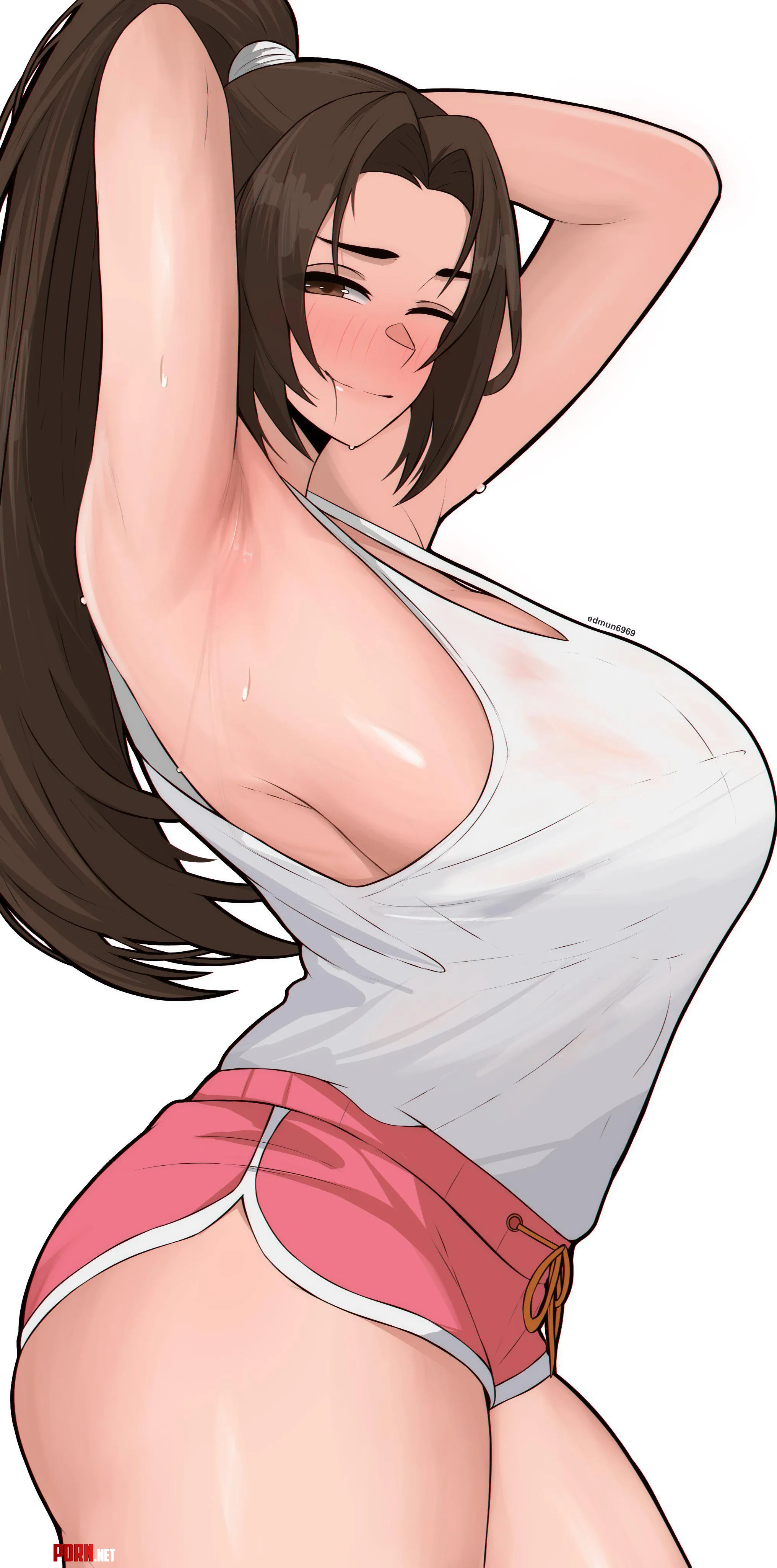 Thicc Mai KOF by Silent_Steak_9540