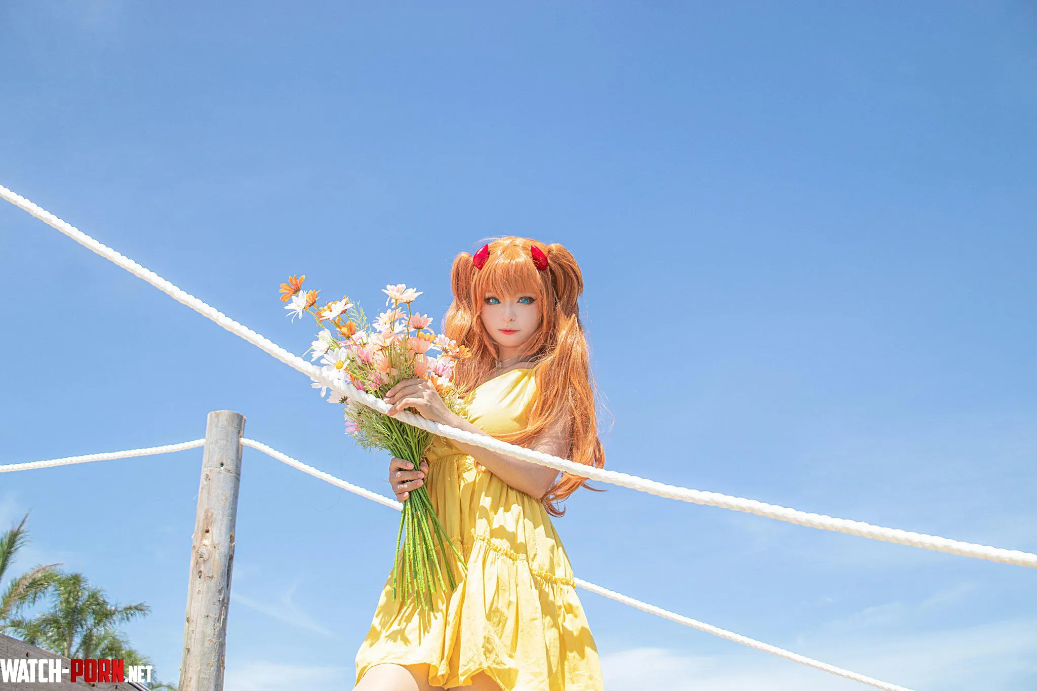 Asuka Langley sun dress by Chengfengqianya by _trapd00r_