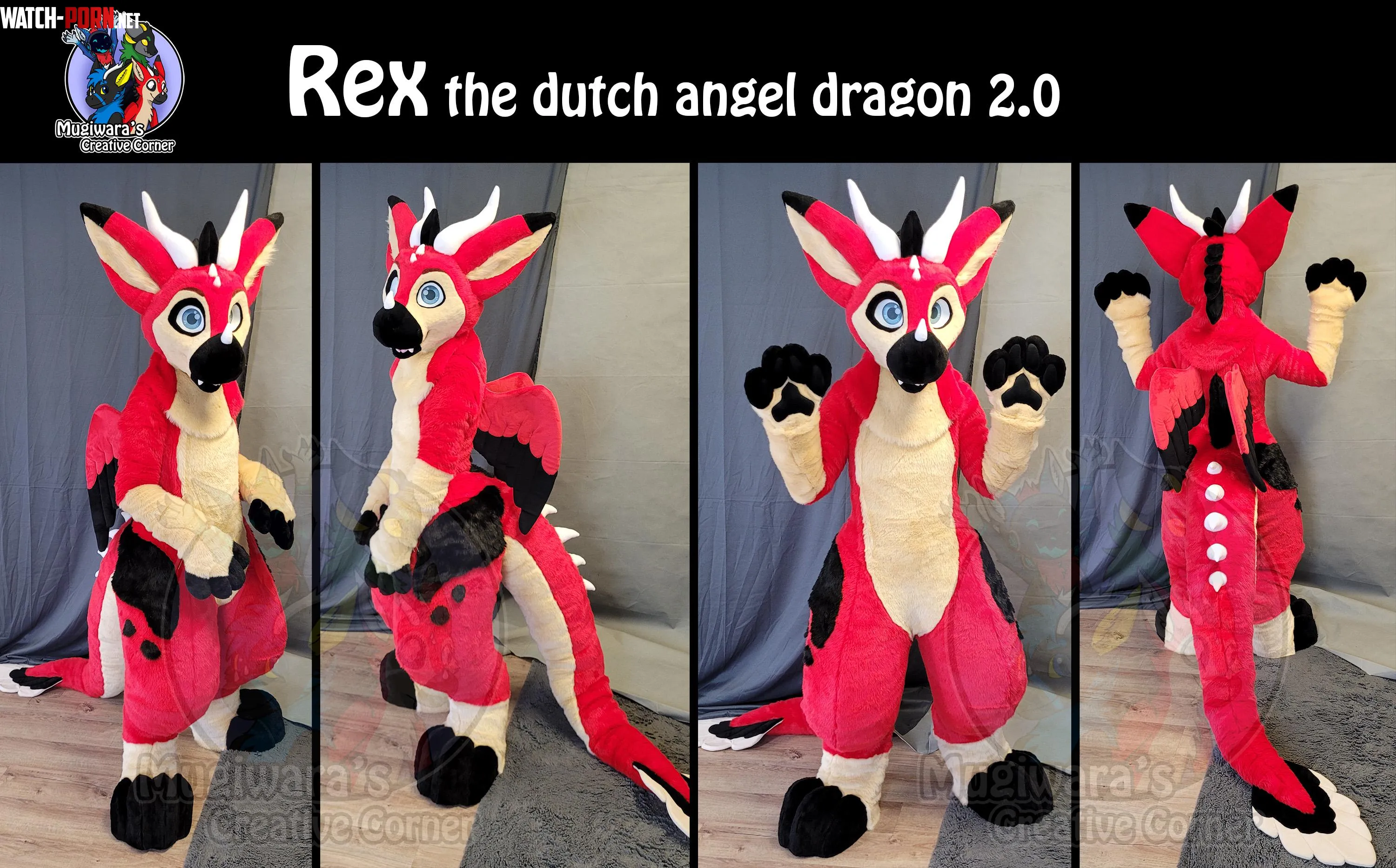 Finished 20 version of my dutchie Rex by MugiwaraCosplay