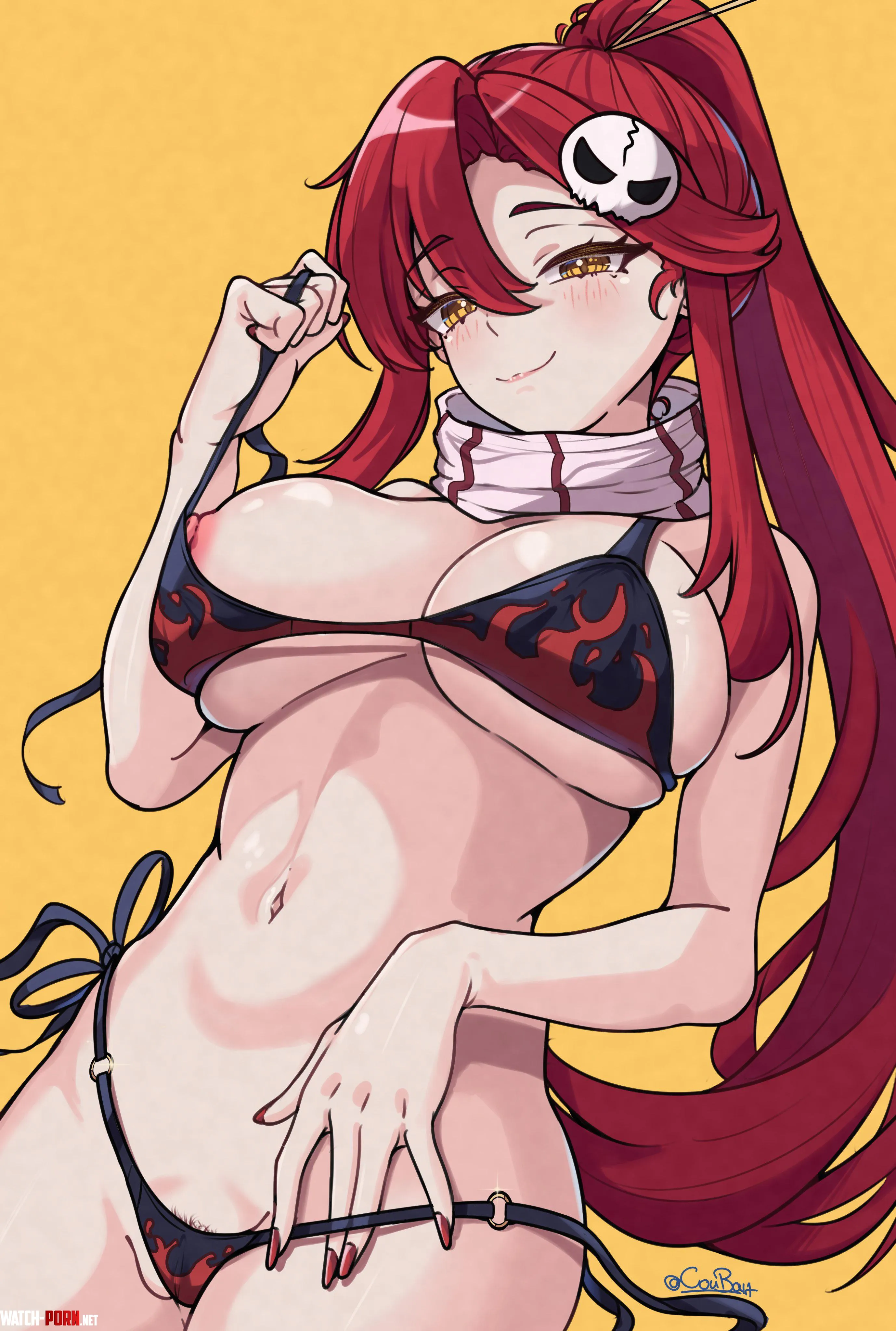 Yoko Littner CoubaltTengen Toppa Gurren Lagann by Silent_Steak_9540