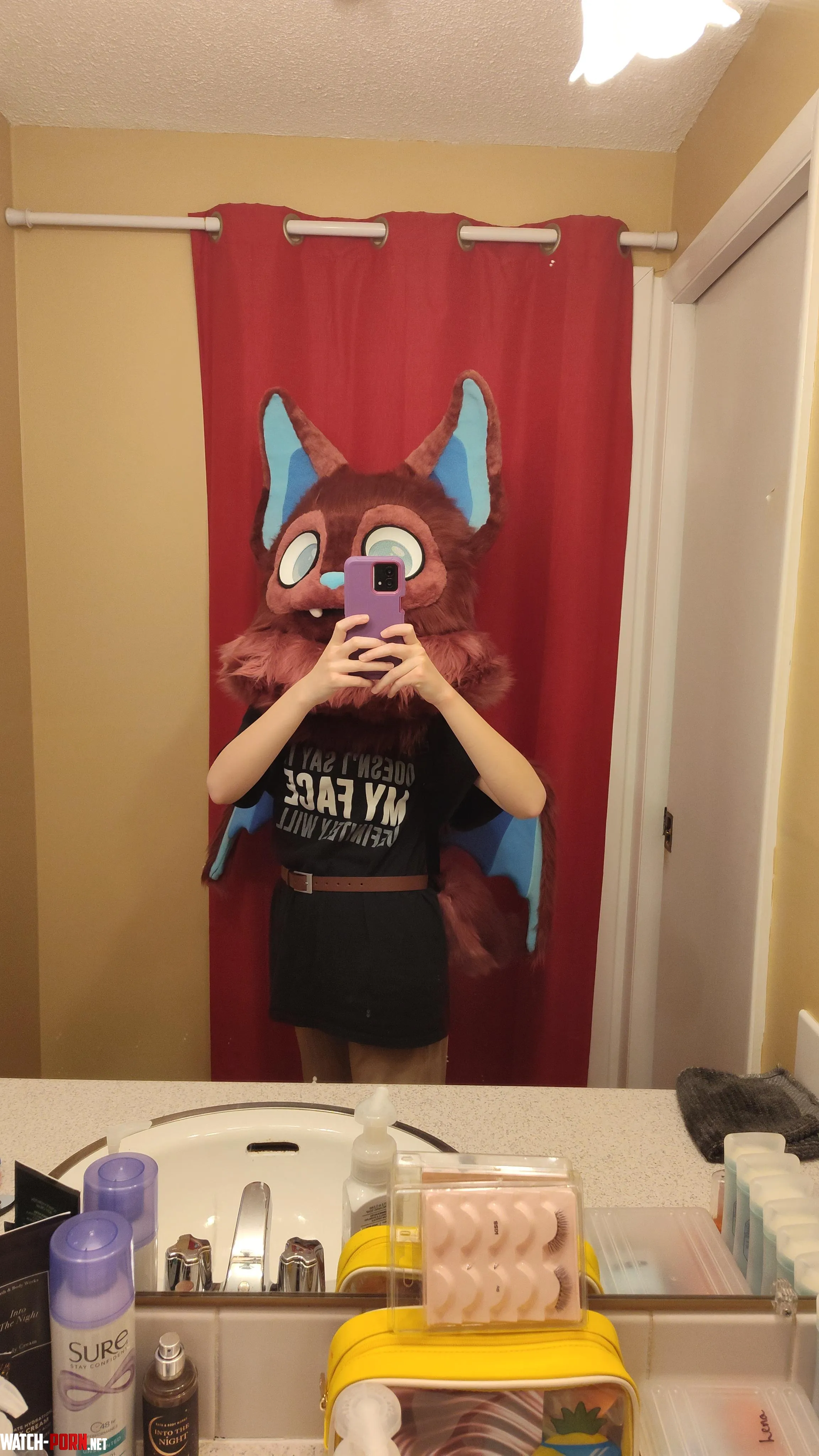 My amazing fursuit arrived by RIverside_idiot279