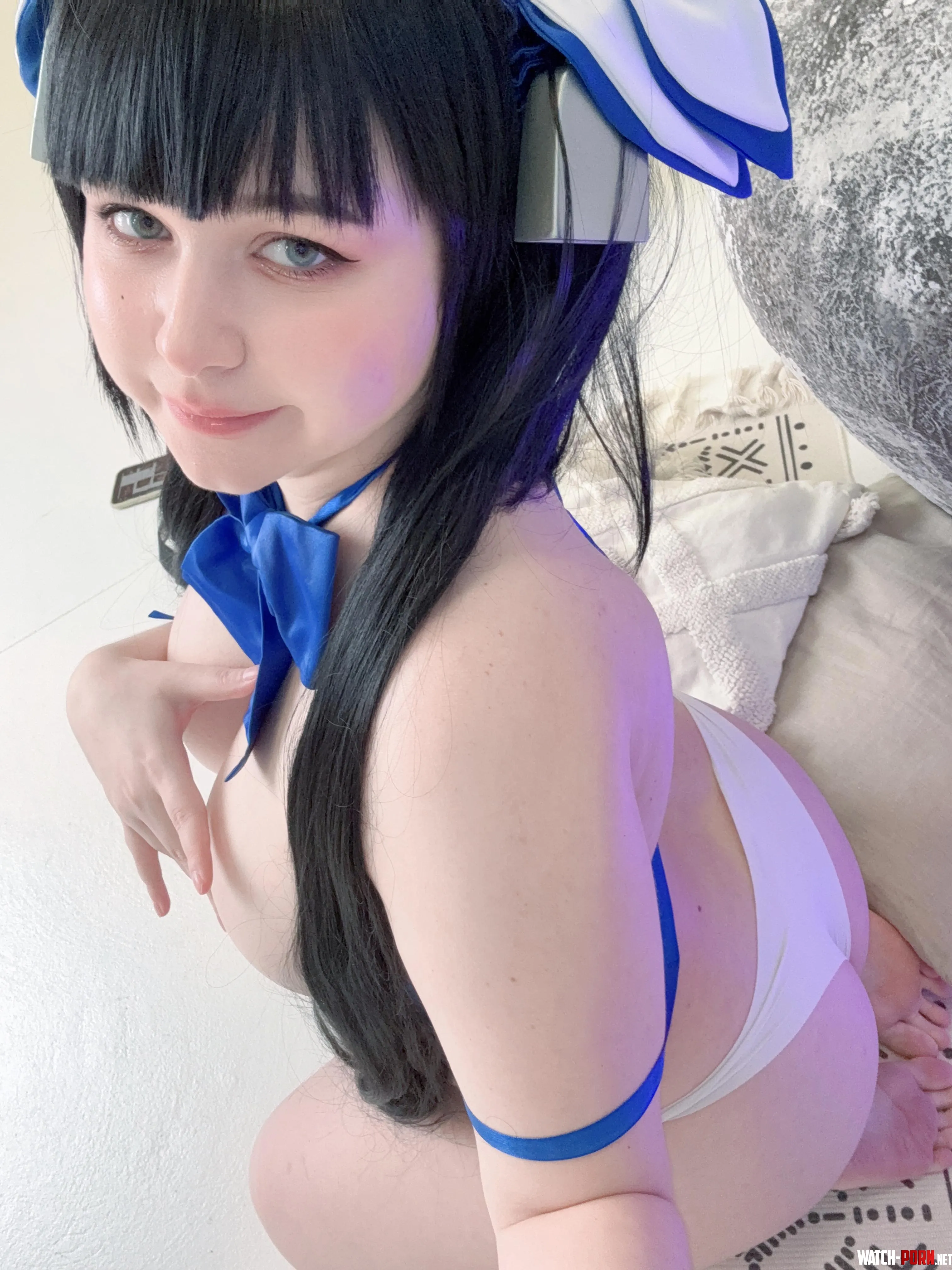 Hestia  Minty Miyako  DanMachi by Minty_Miyako