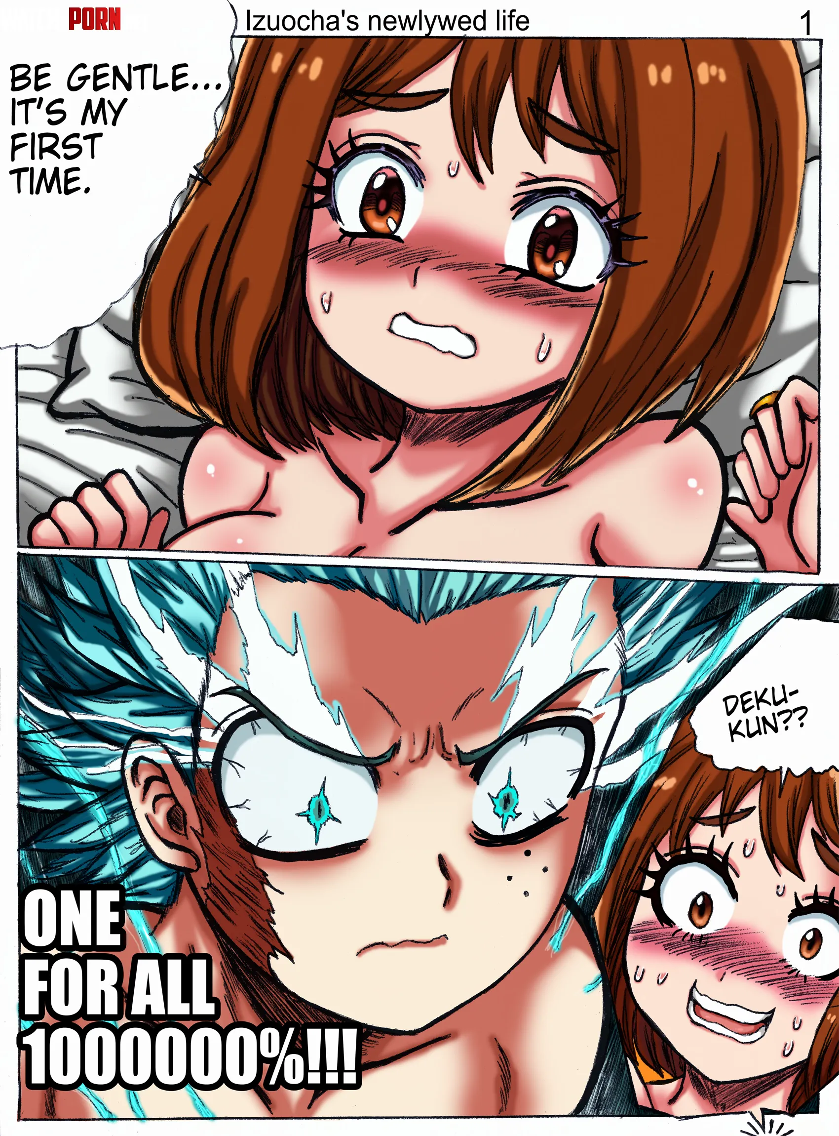 Izuocha Newlywed Life 1 By tiochakurosfw in X by Some-Ad-5116