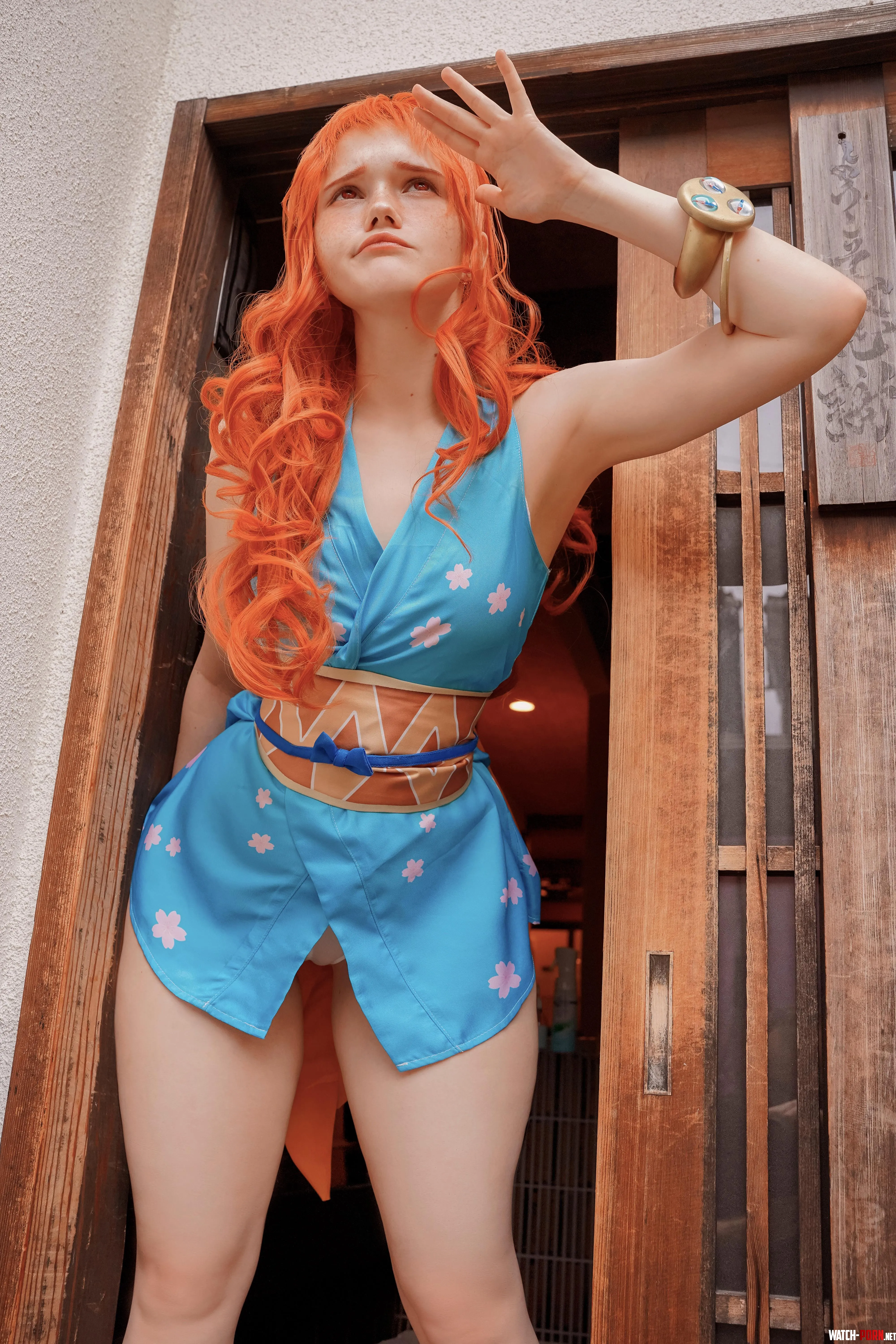 Nami from One Piece cosplay by Neyrodesu by Neyrodesu