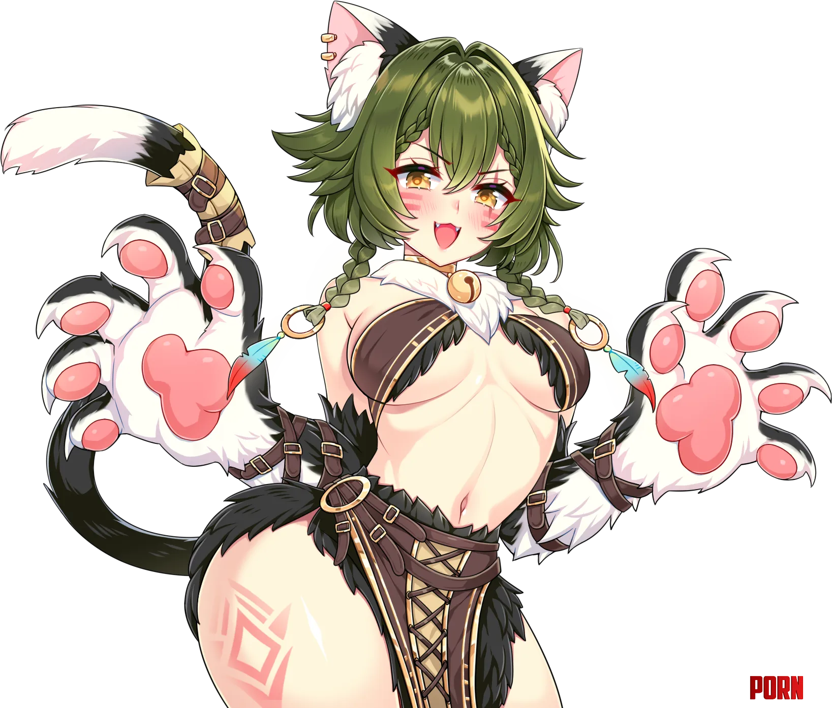 Neko comes from the Northern tribe That Time Got Reincarnated as a Perverted Hand by Minute_Inside1870