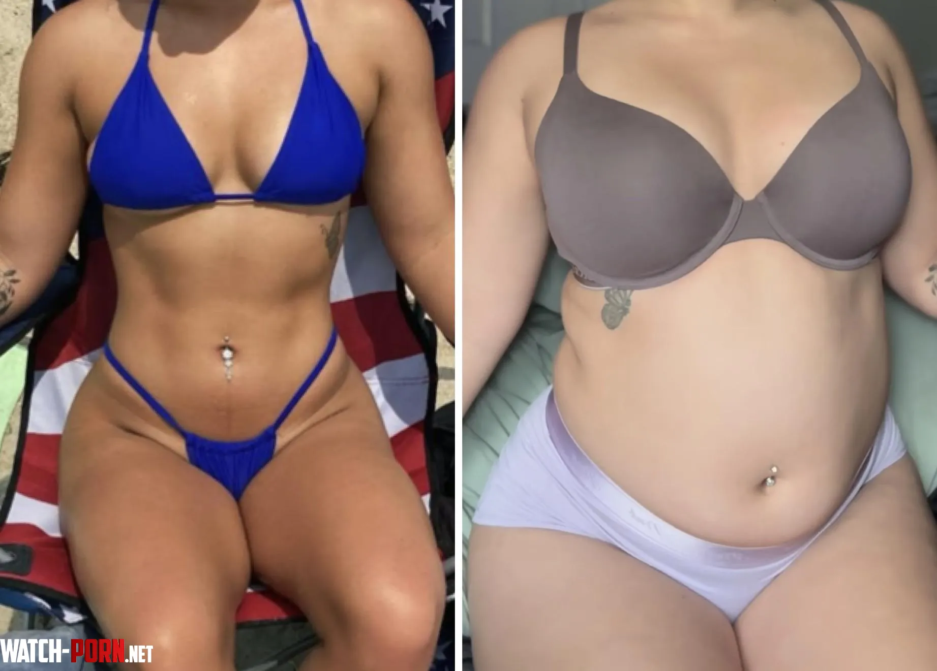 Fitness influencer grows into her natural body by Just_twodykes2