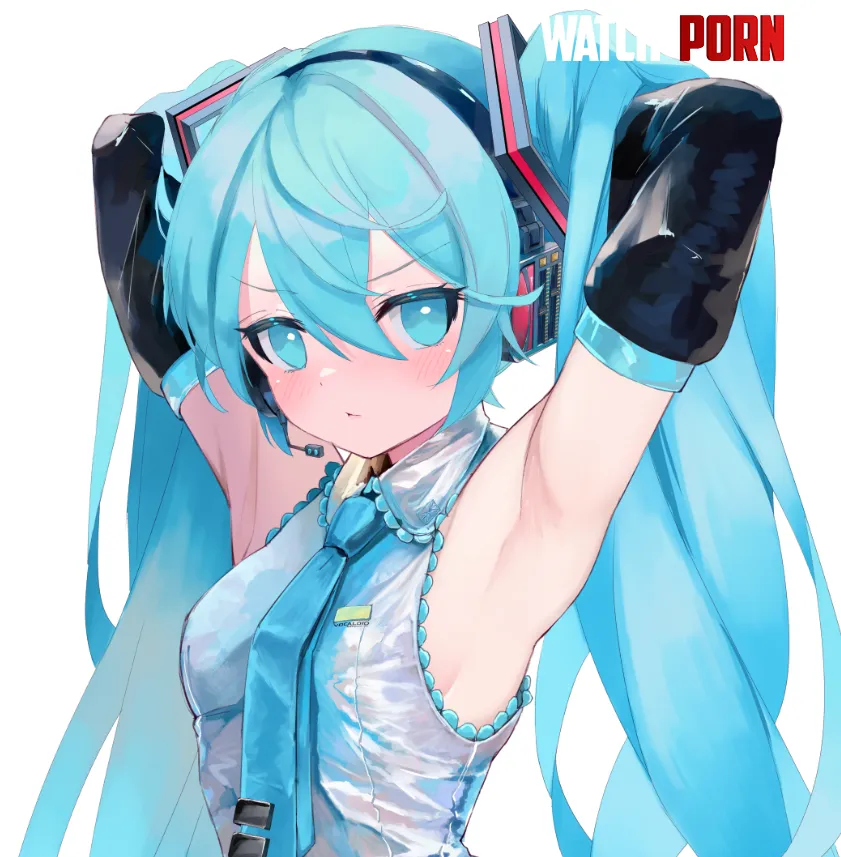 Hatsune Miku Vocaloid by ChickletSnuggle