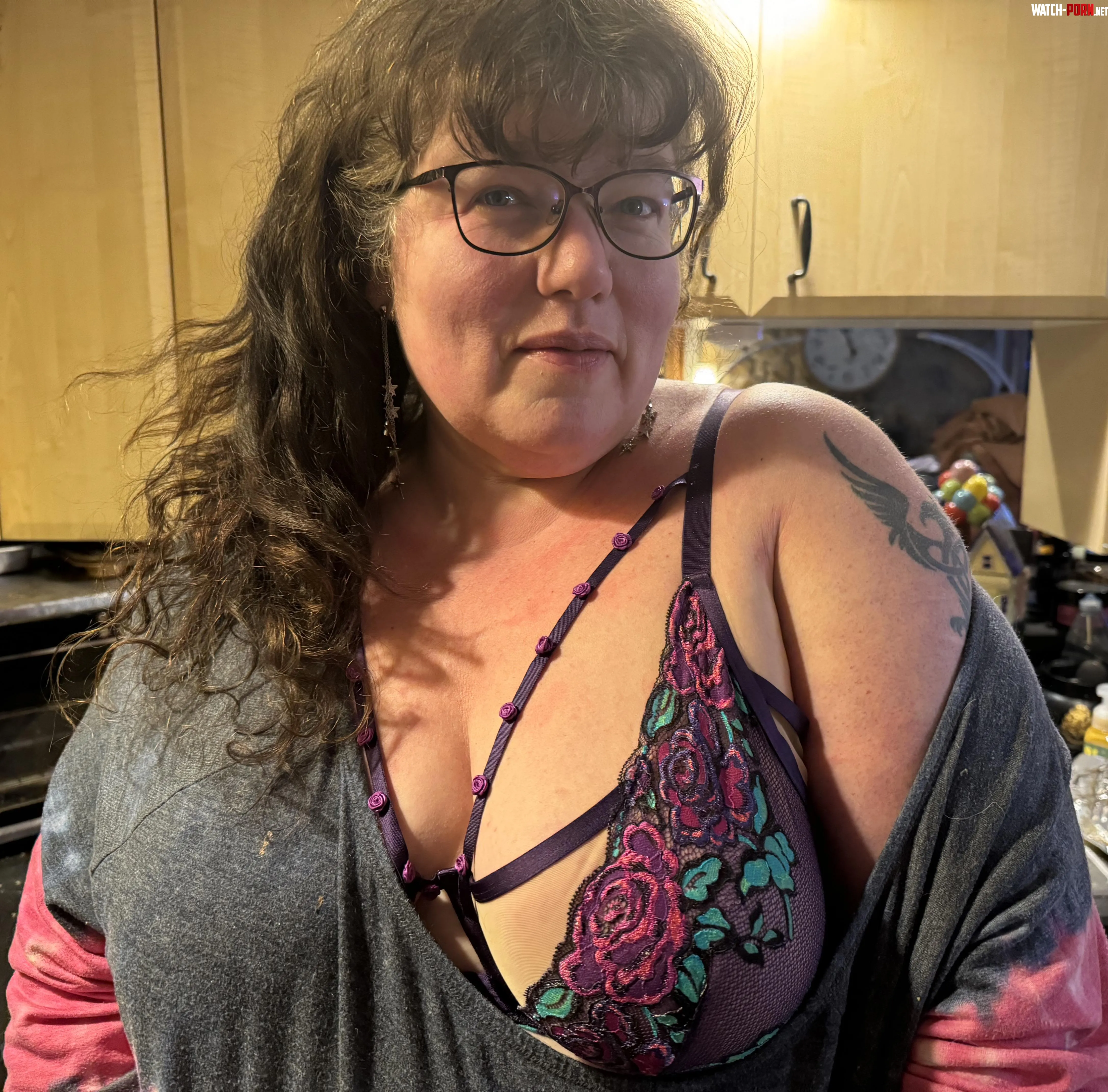 Feeling like I can still show a little skin at 50 by sexybimaturewife