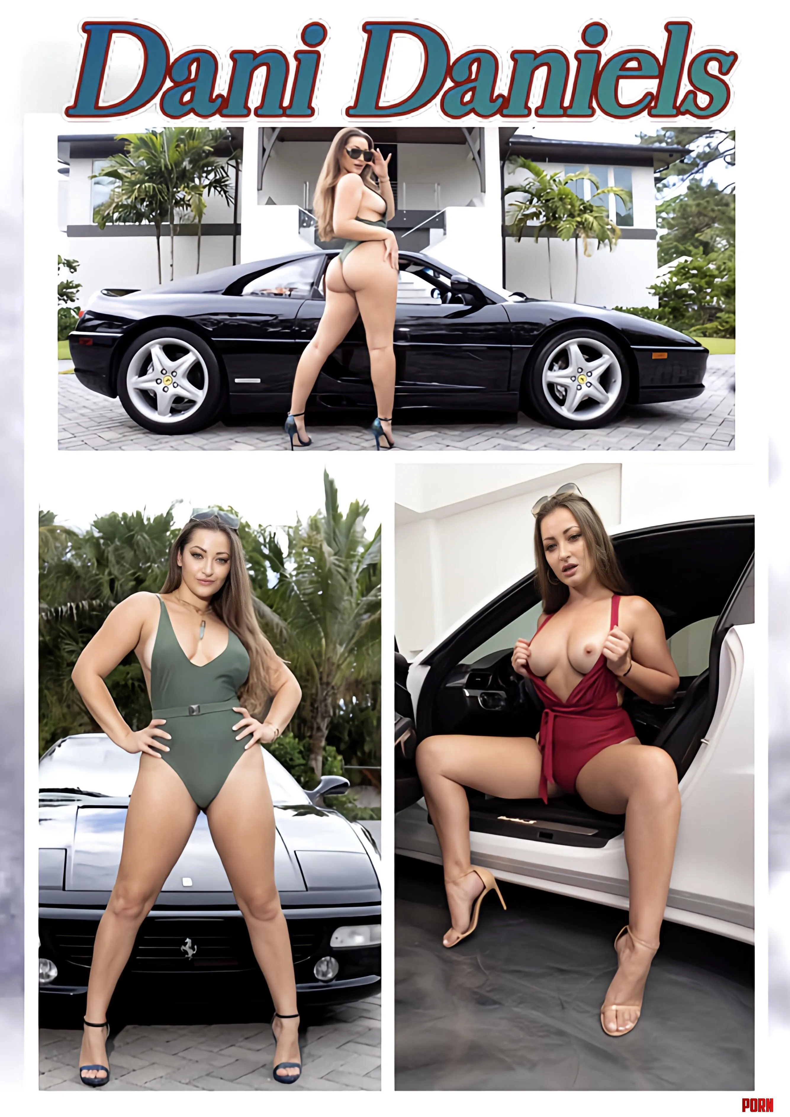 Dani Daniels the luxury whore  by Bulls-MMA