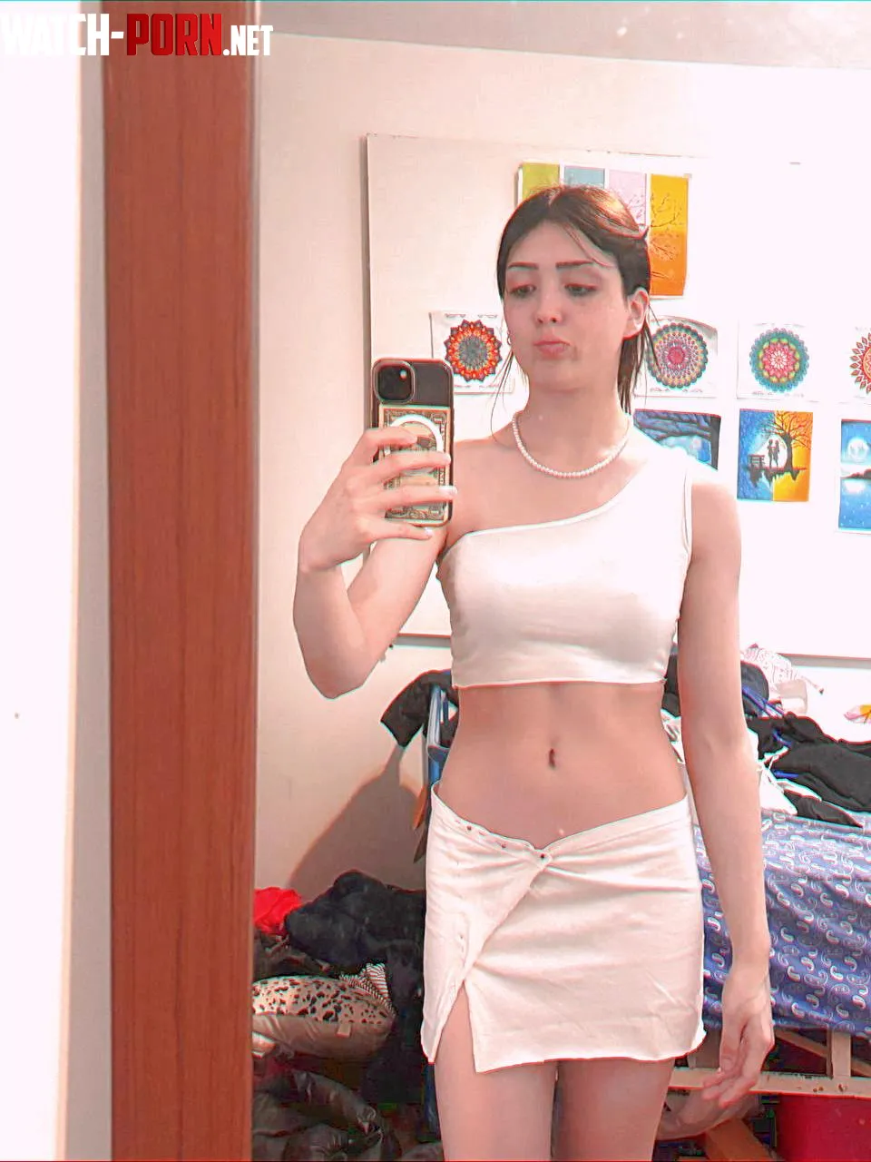 I am trying to make my own croptop is it looking like its gonna turn out to be good by _backitup