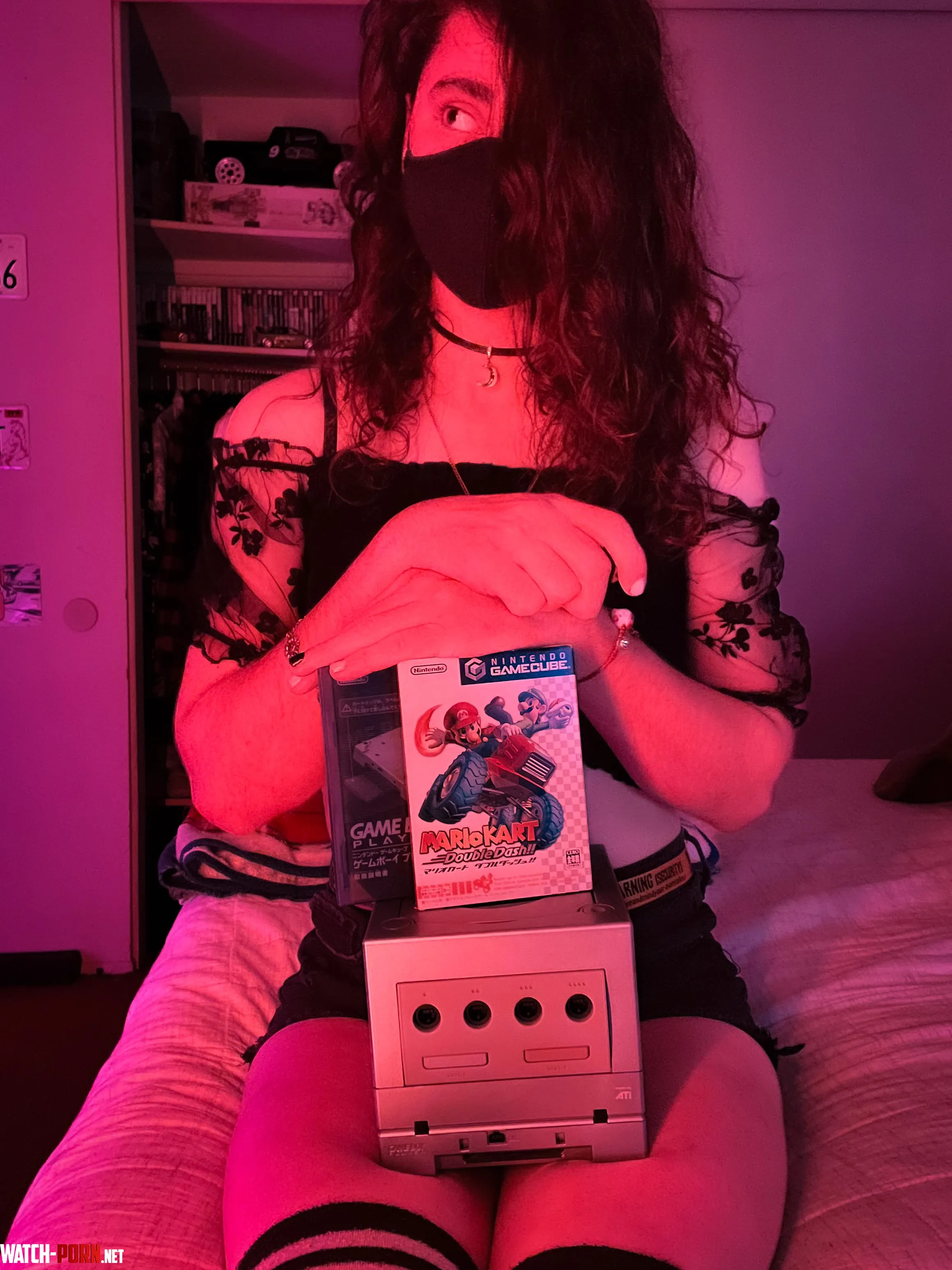 GameCube from Japan Oh and me by keirareid