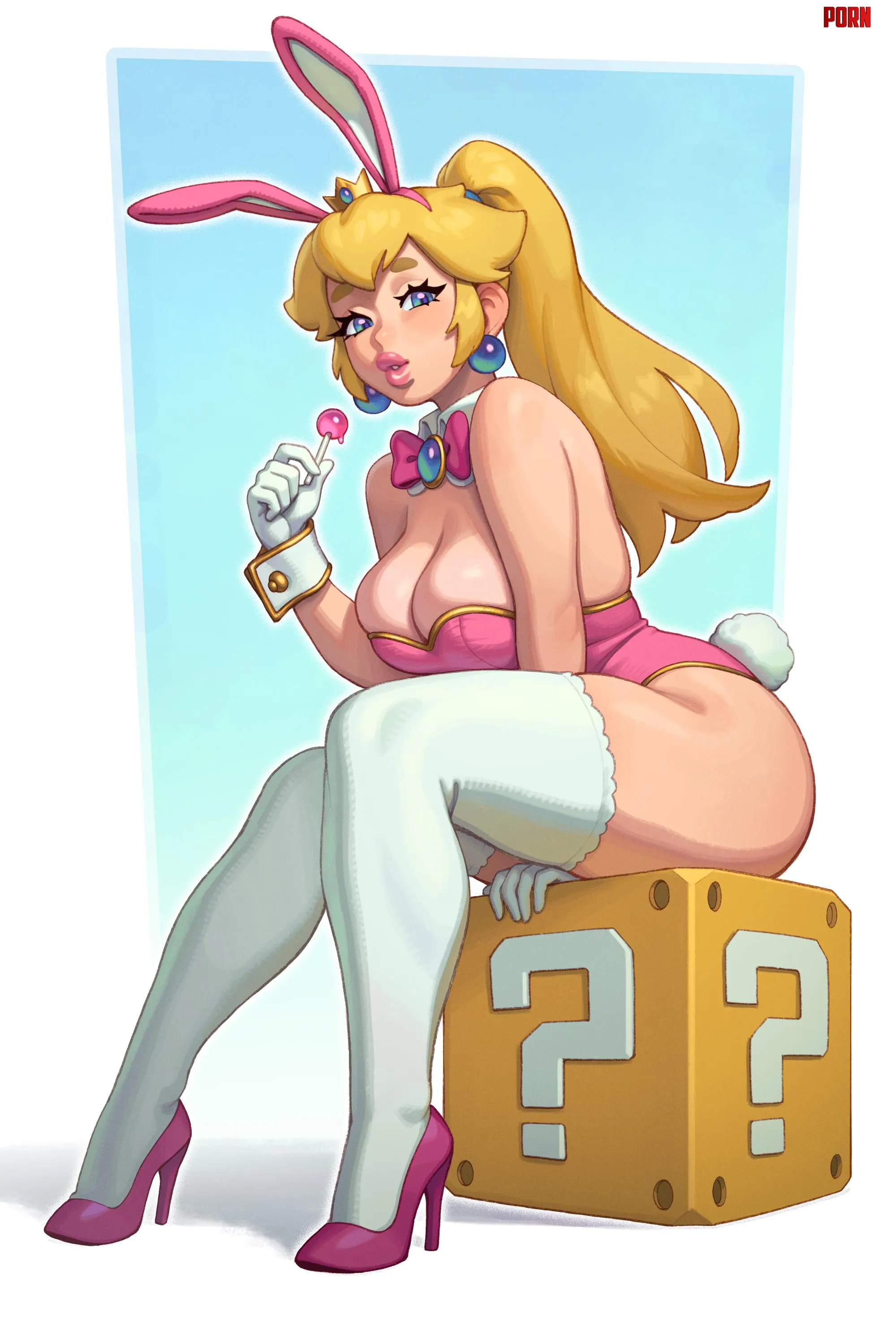 Bunny Peach by LafterMastr