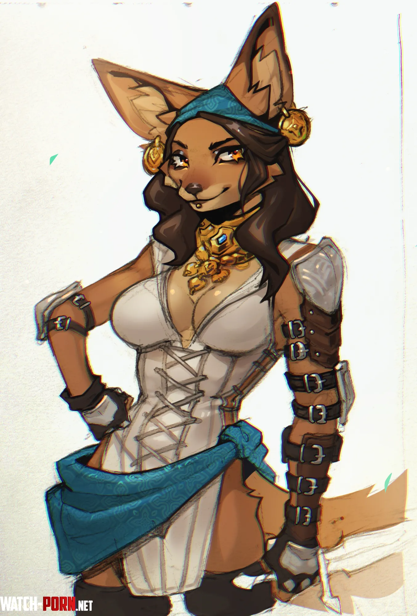 DA2 Isabela art by me by CerberaManghas