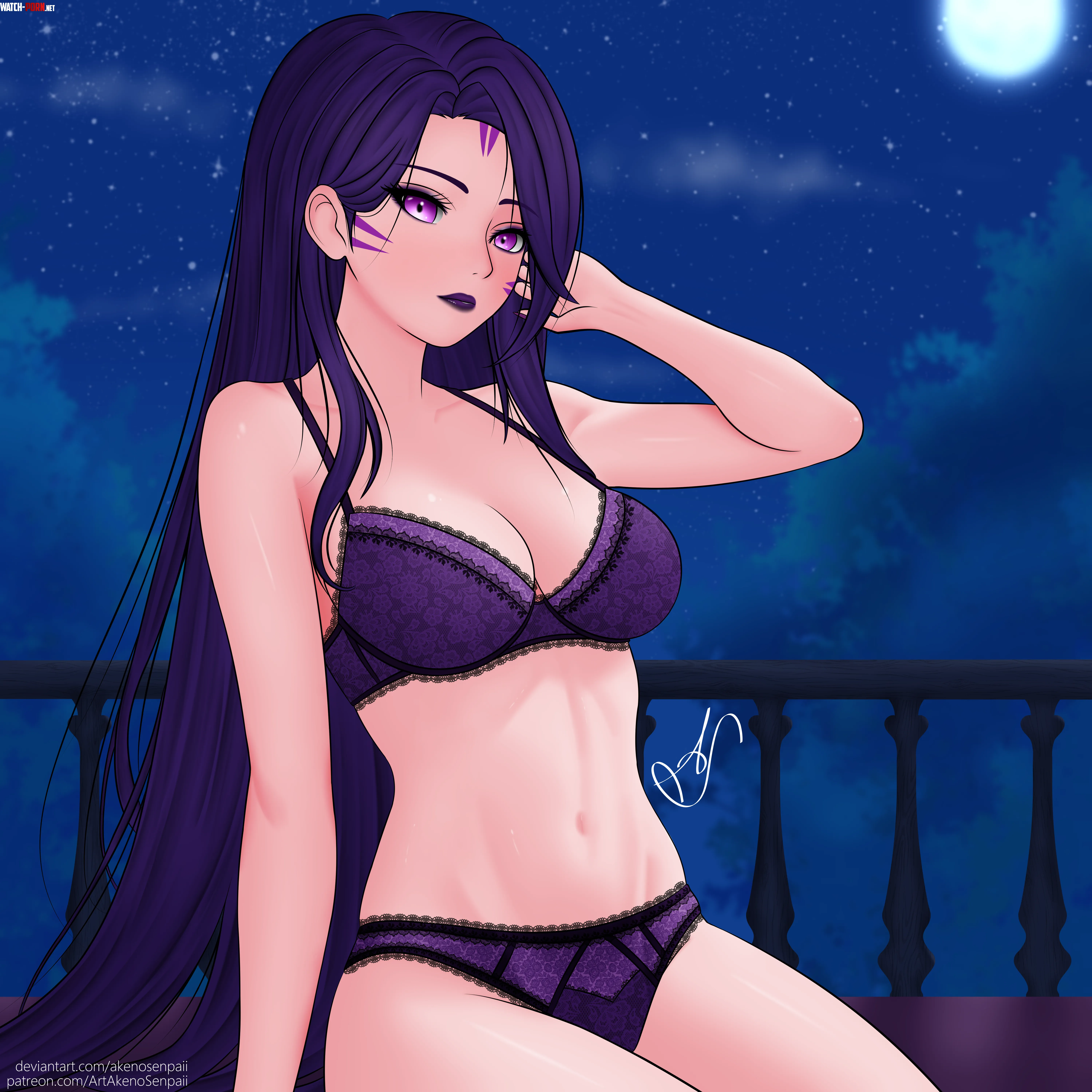 Lingerie KaiSa AkenoSenpaii by Akeno_Senpaii