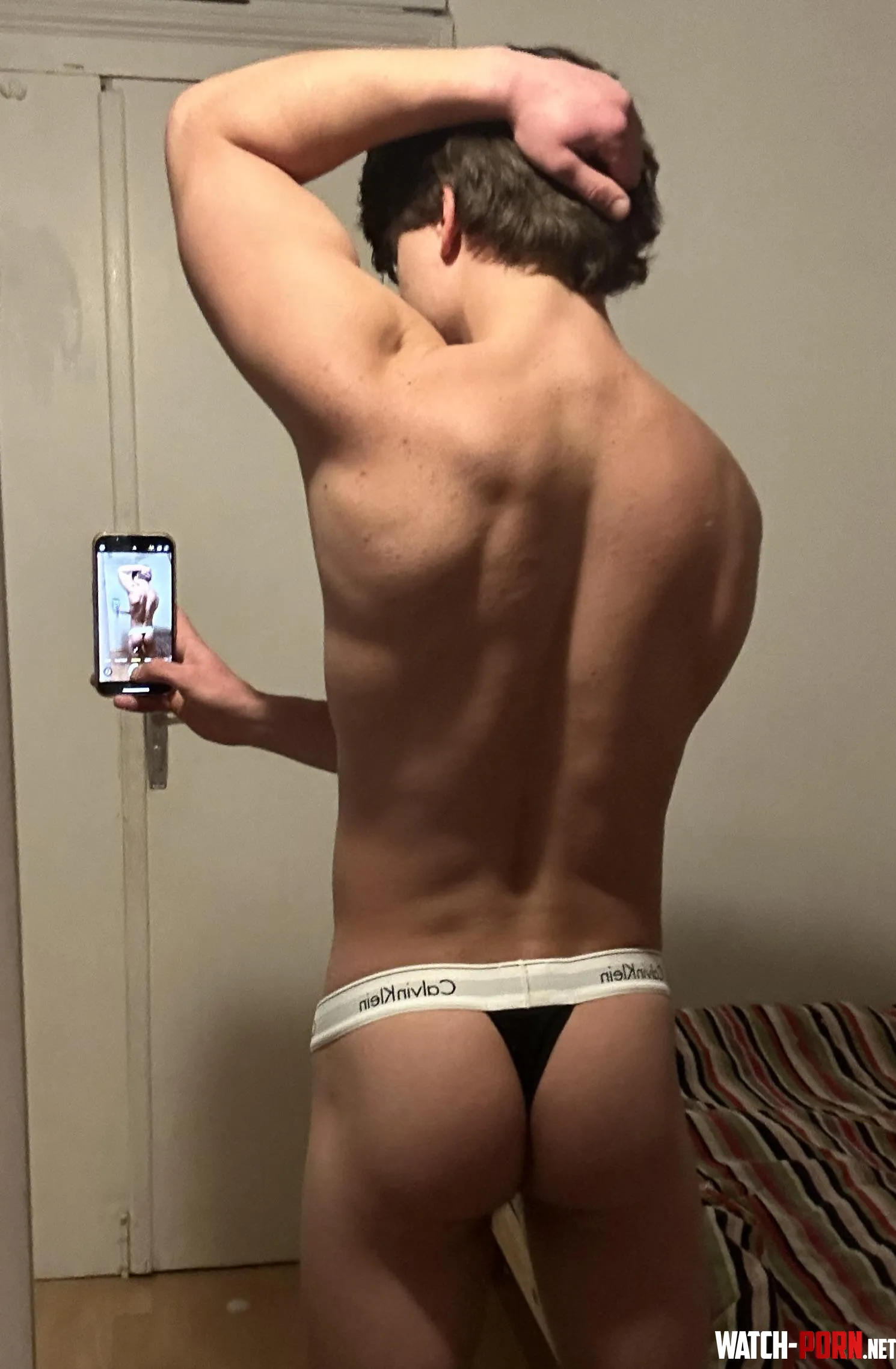 20How does my ass look in that thong by Select_Equipment4297