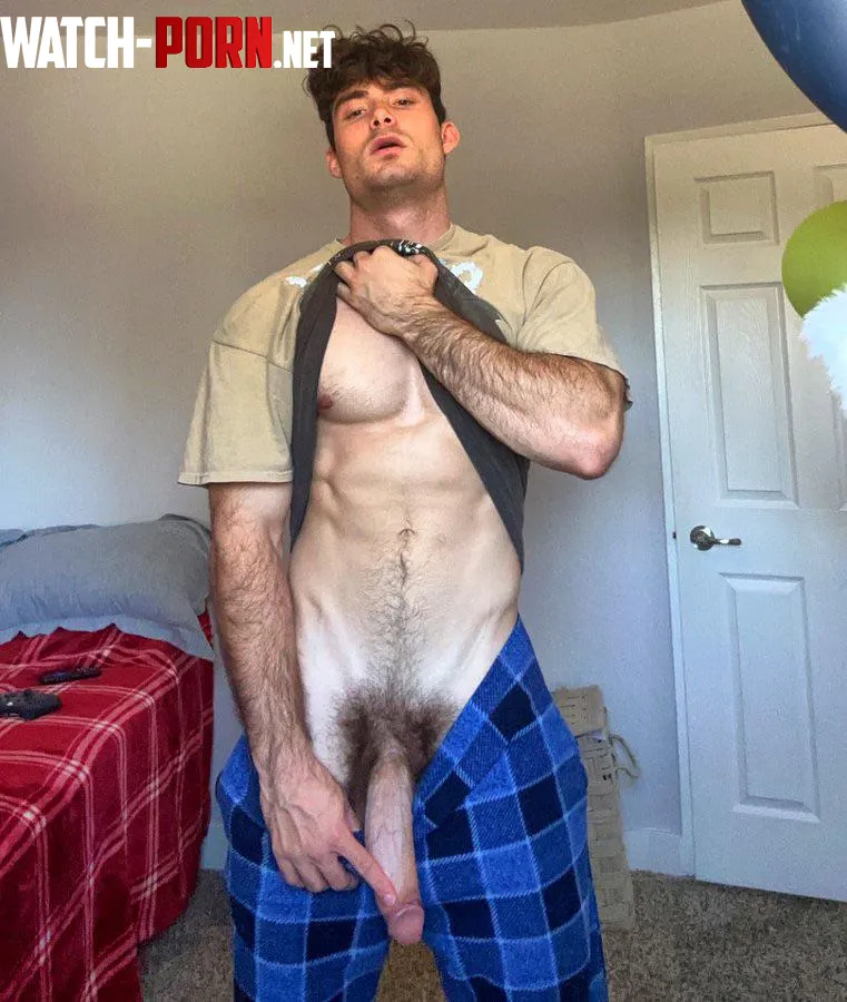 Woke up with a pump a boner and musky pubes Which one do you want on your face by codycbell