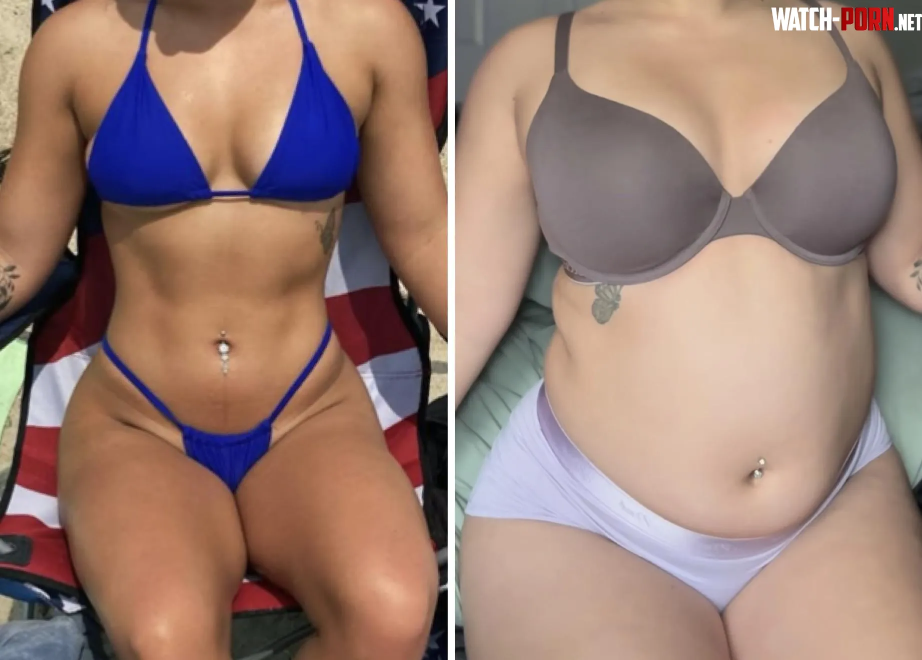 Fitness influencer grows into her natural curvy body by Just_twodykes2