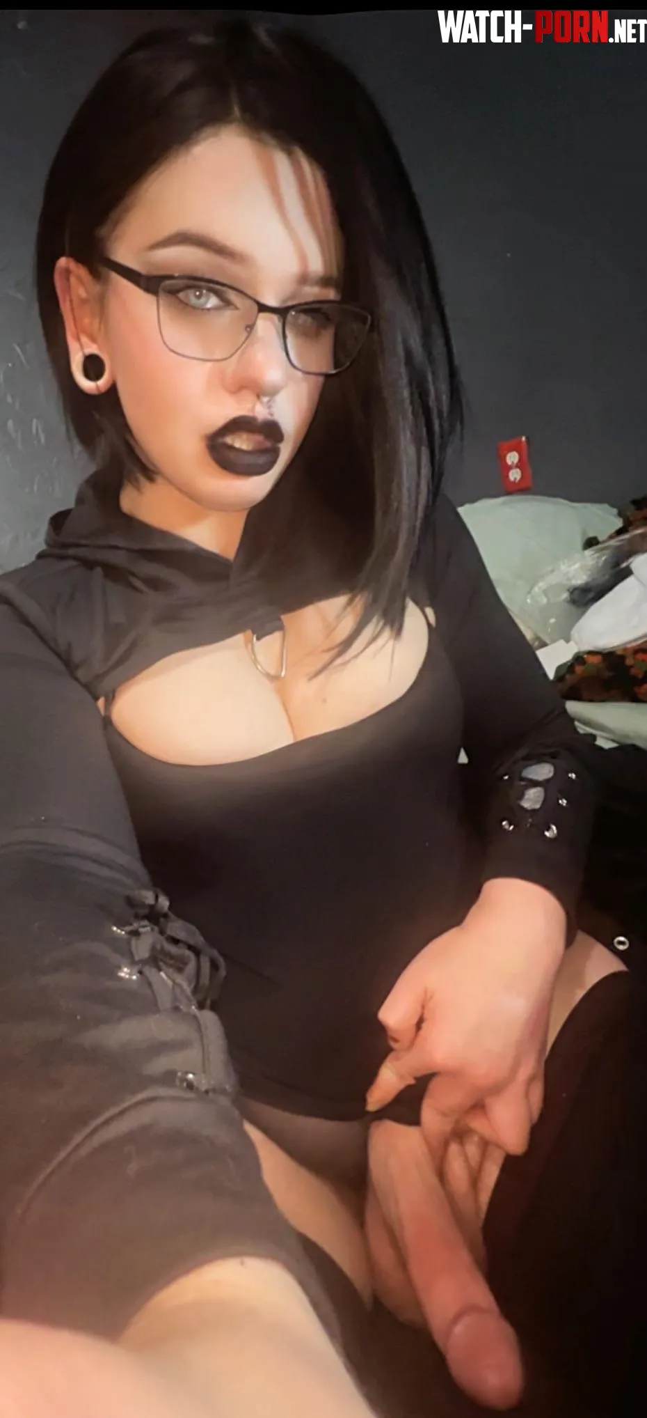 I think you need a big titty big dick goth gf by L8TEX