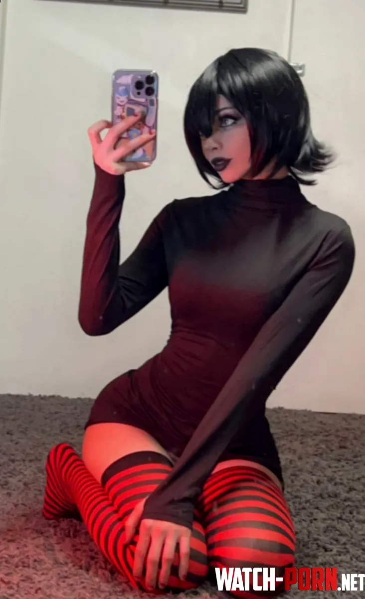 mavis from hotel transylvania by me by Lovely_Balloons