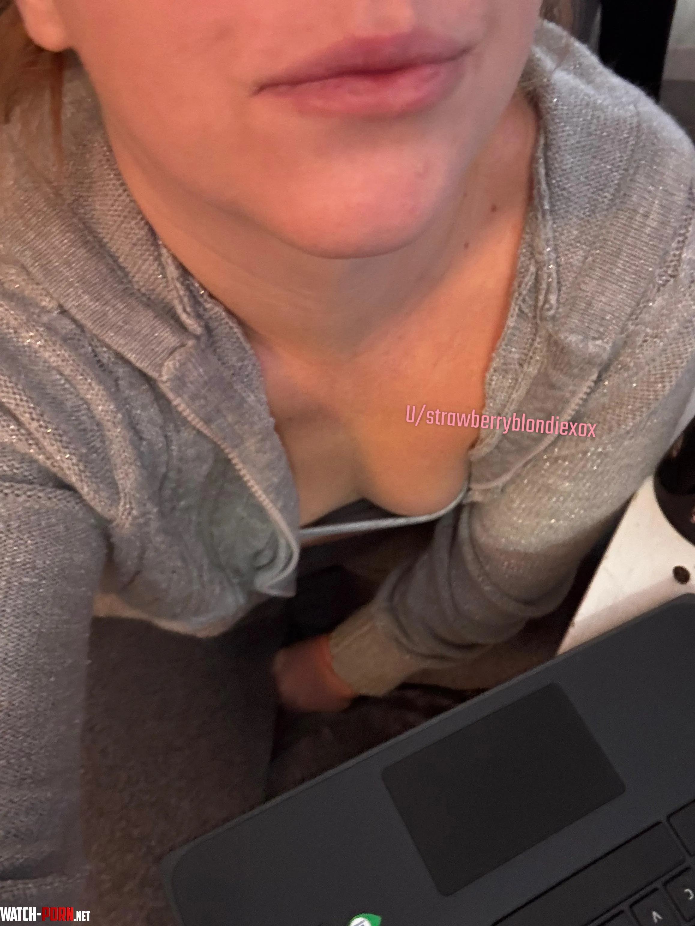 Downblouse Or Videos On My Computer Which Are You More Interested In by StrawberryBlondiexox