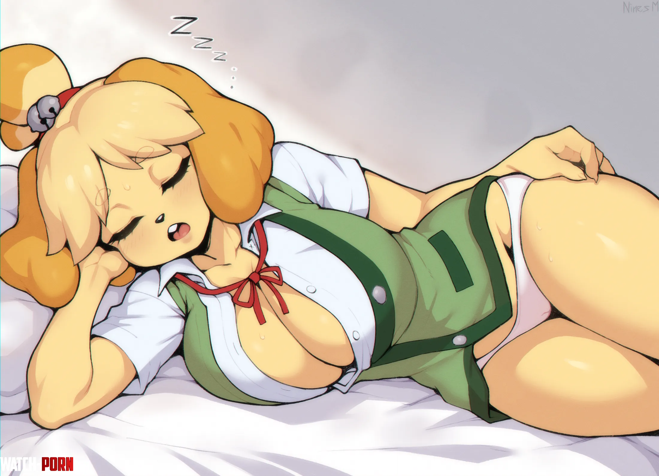 Sleeping secretary F ninesm by No-Cake-4781