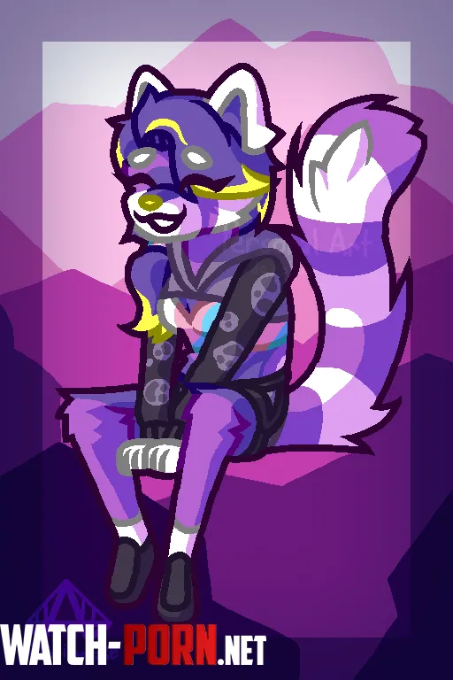 Somehow I hadnt drawn my sona since July so I had to fix that by Furry_Alt_a80