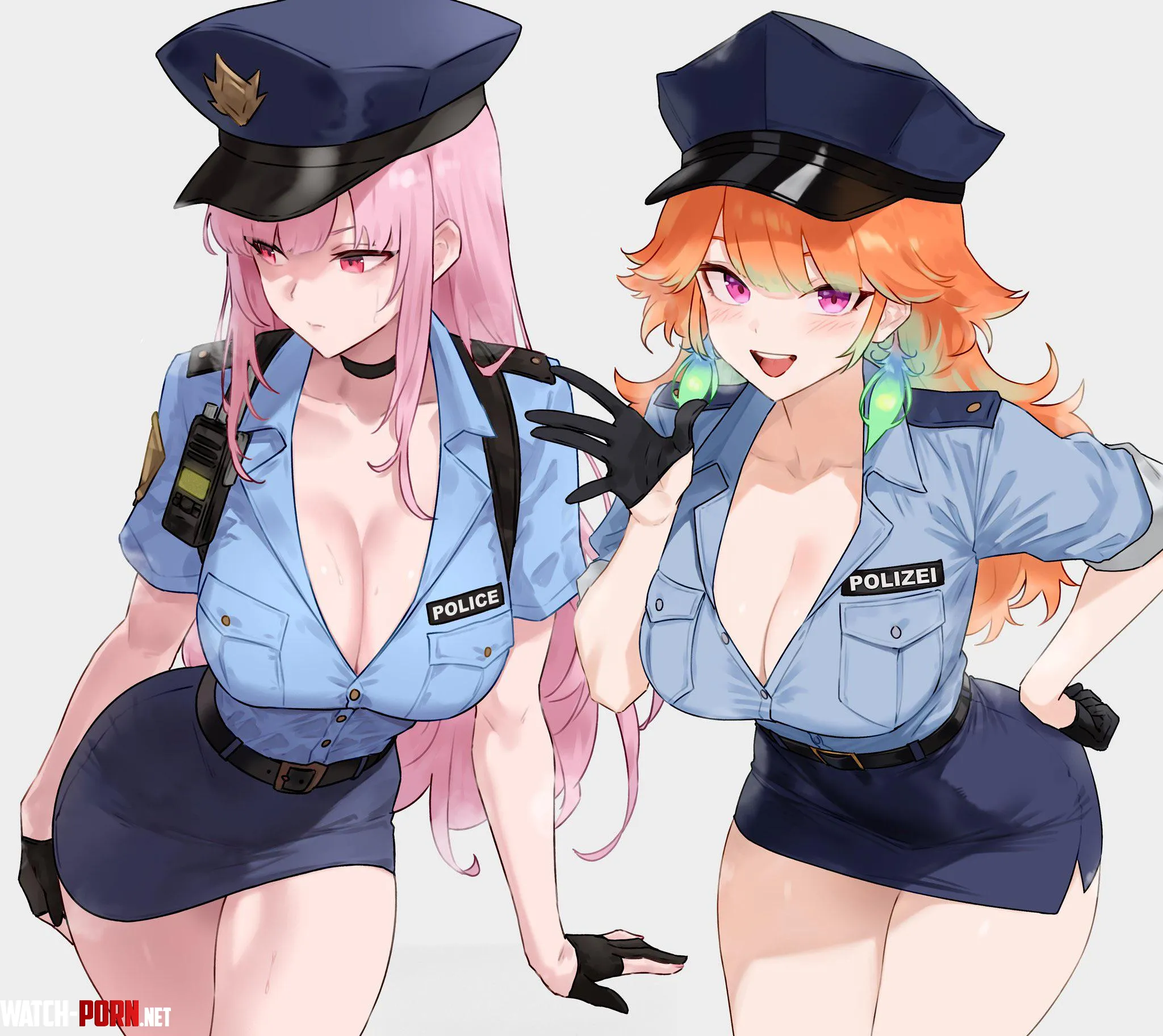 takamori police by bleufld by rtgpodcast