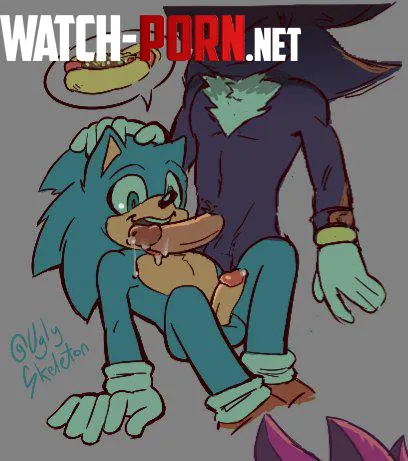 Sonic x Shadow Gay Porn MMUglySkeleton by Sonic_the_hedgedog