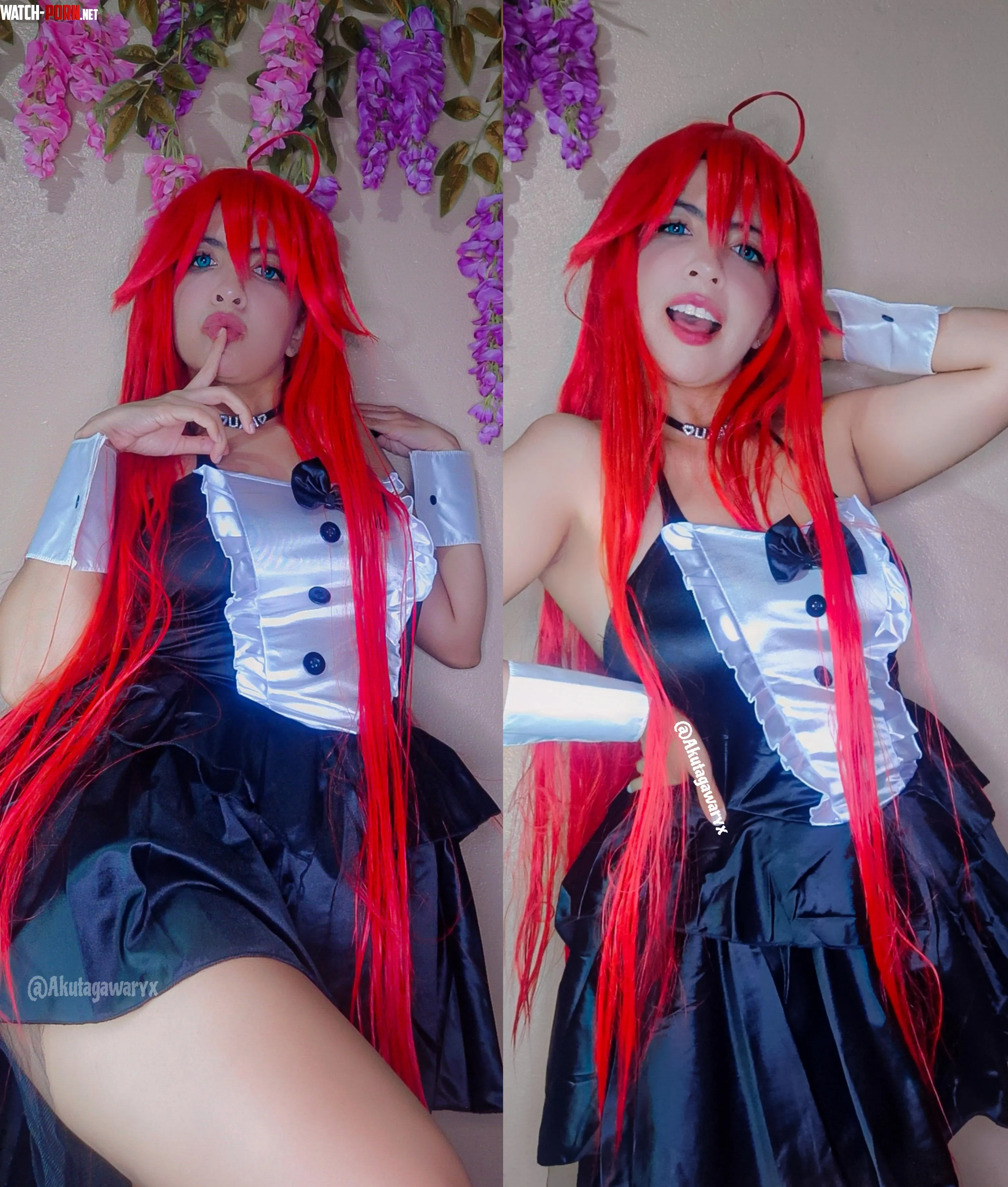 Rias Gremory Cosplay by Akutagawaryx by akuxxry