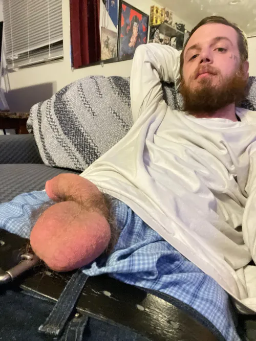 Thumbnail Not sacred to show off my soft cock but it gets so much bigger by Big-boost