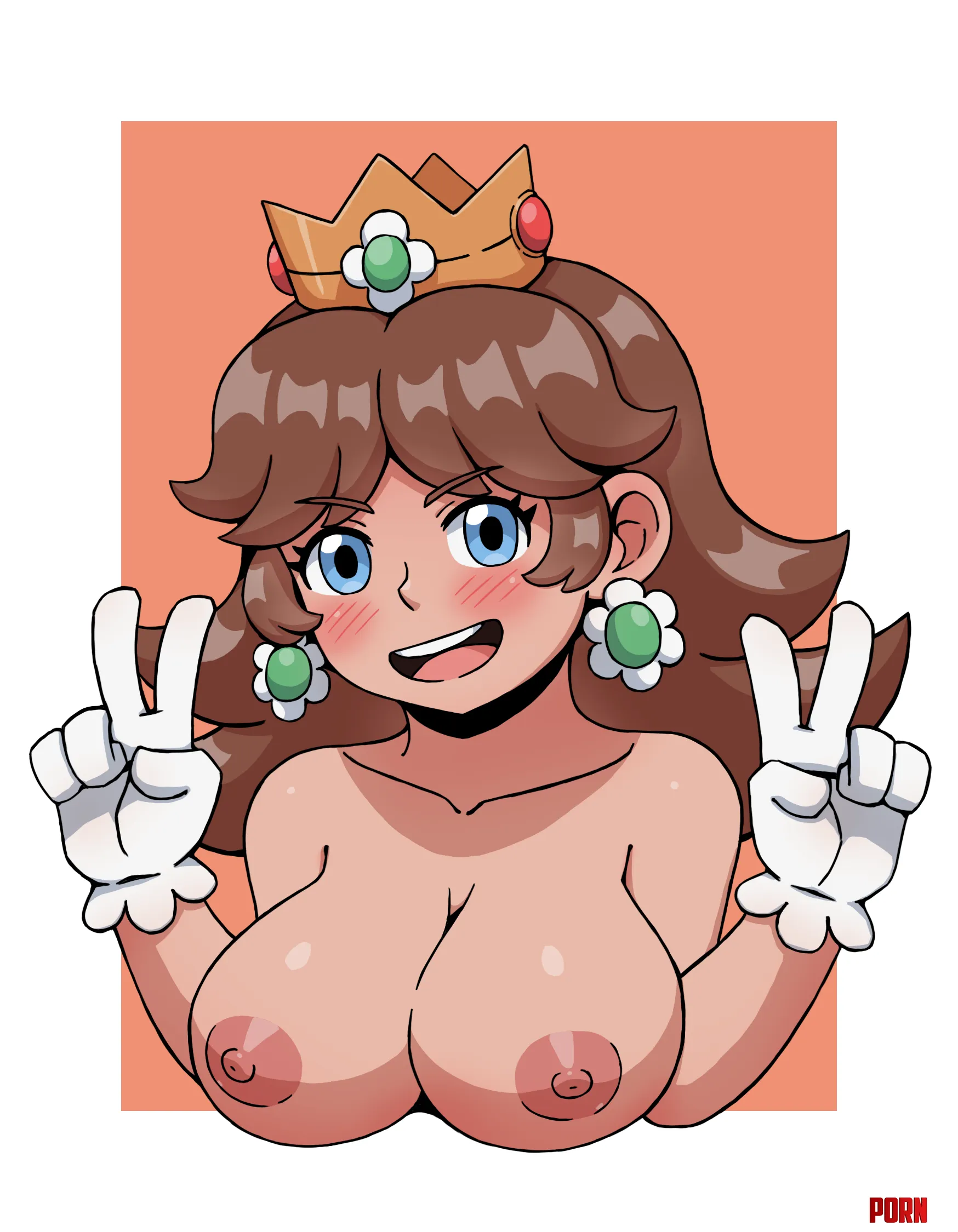 Princess Daisy Tixxtoart by Tixxto