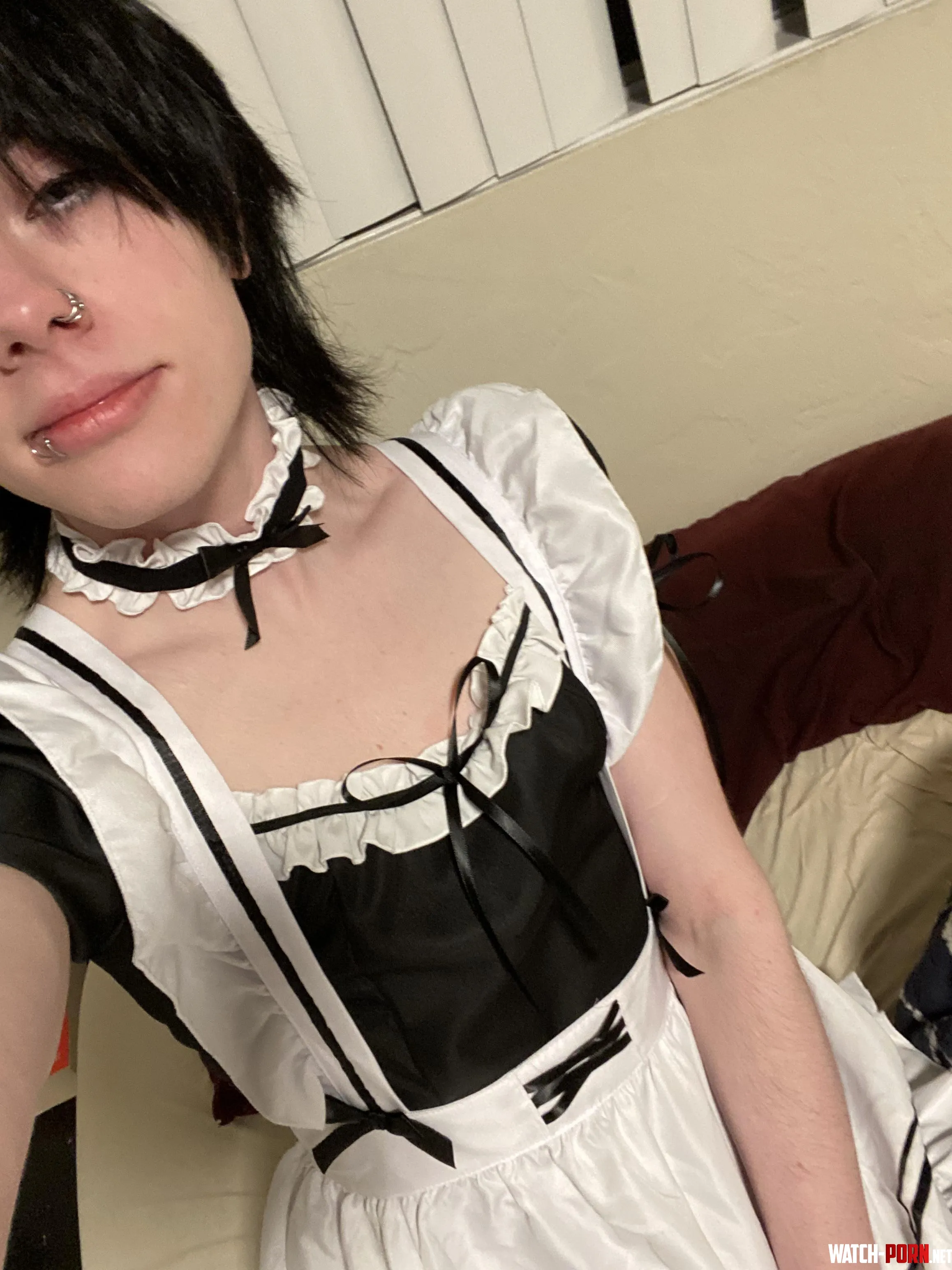 New and shy but I wanna share my maid outfit   by Probably_Kuroro