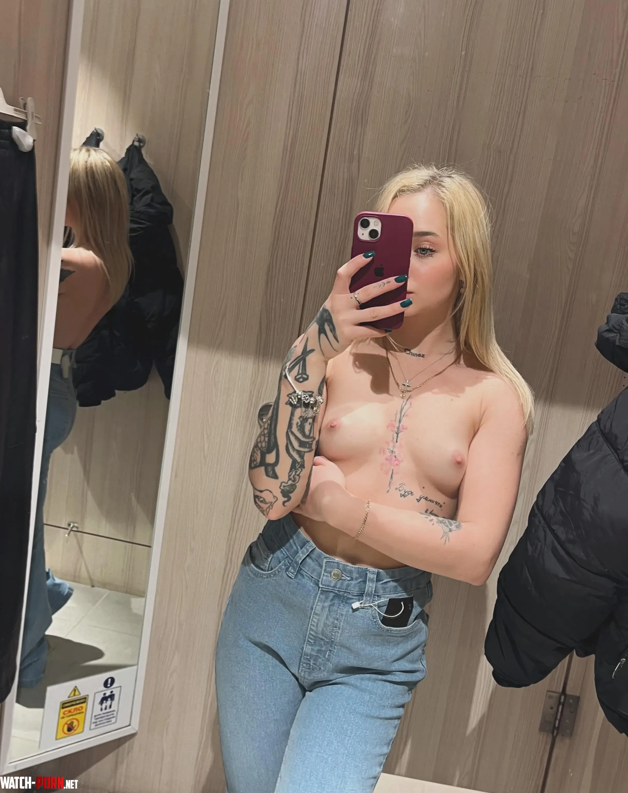 mirror selfies so i can show you my perfect tits by VelvetCherryKiss