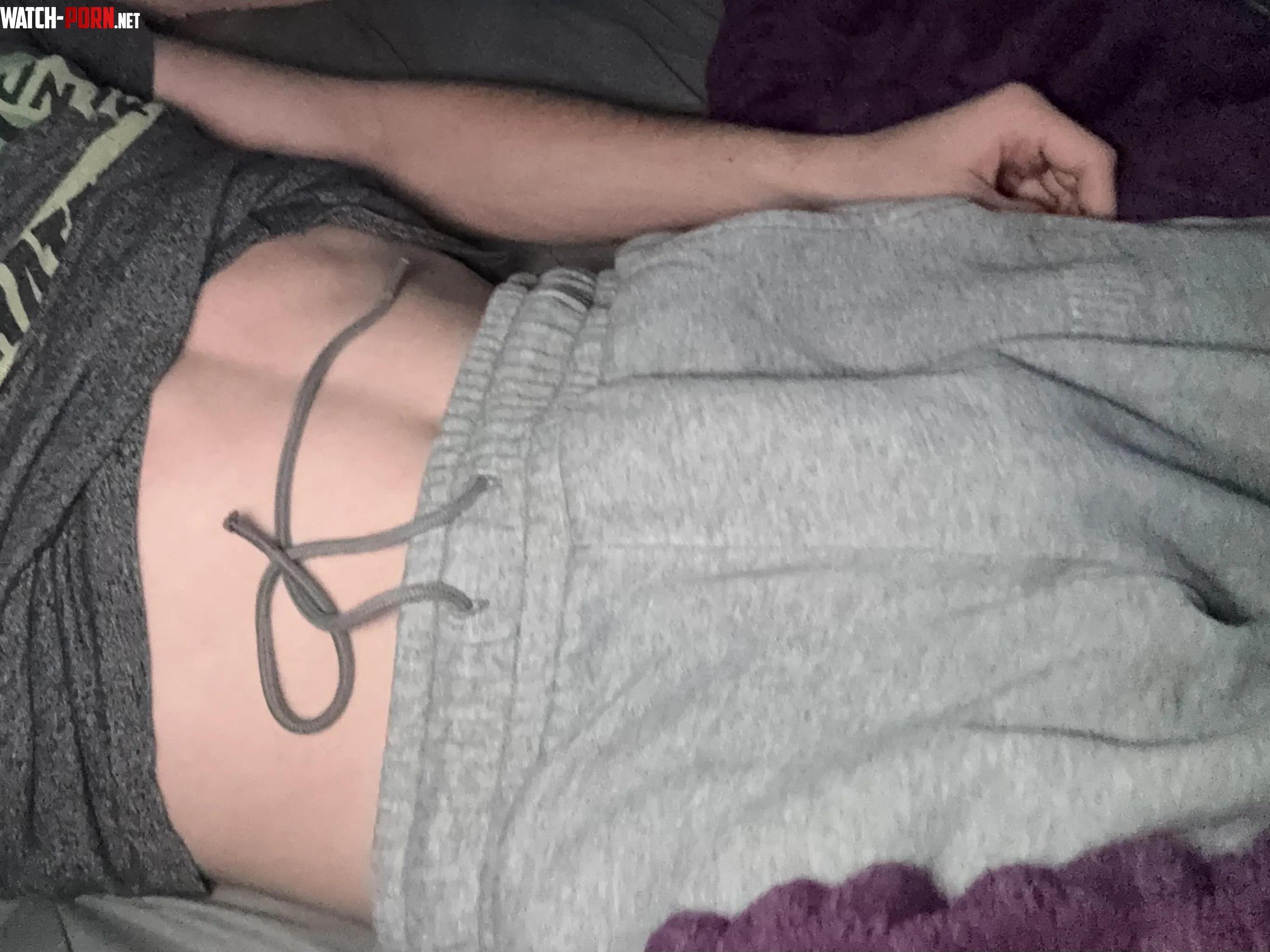 19 bi grey sweatpants by [deleted]