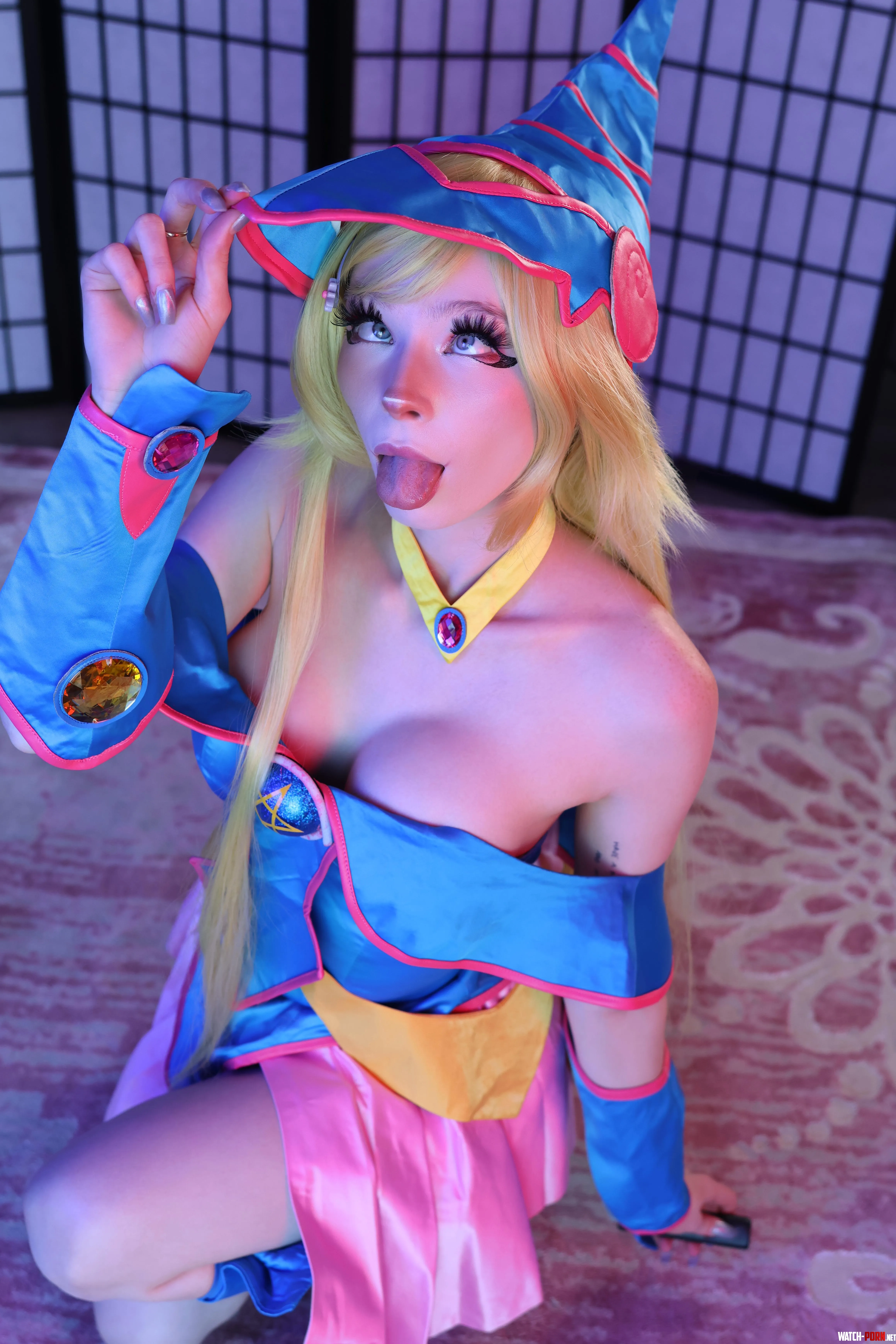 Dark Magician Girl YuGiOh by lolaluvgood by SunflowerrSparkle