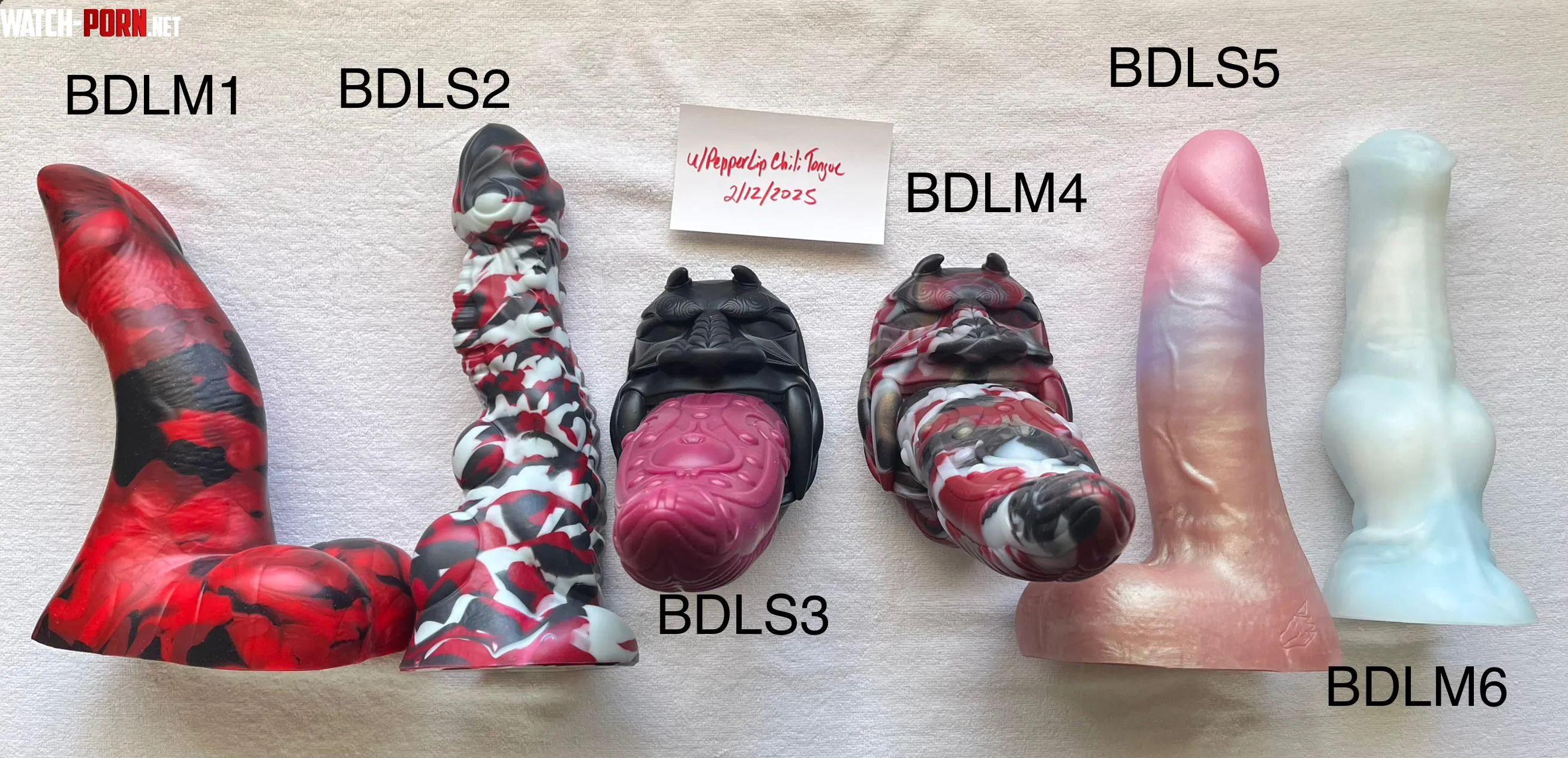 WTS Large Bad Dragon Toys Free Shipping CONUS  See OP Comments for the Details by PepperLipChiliTongue