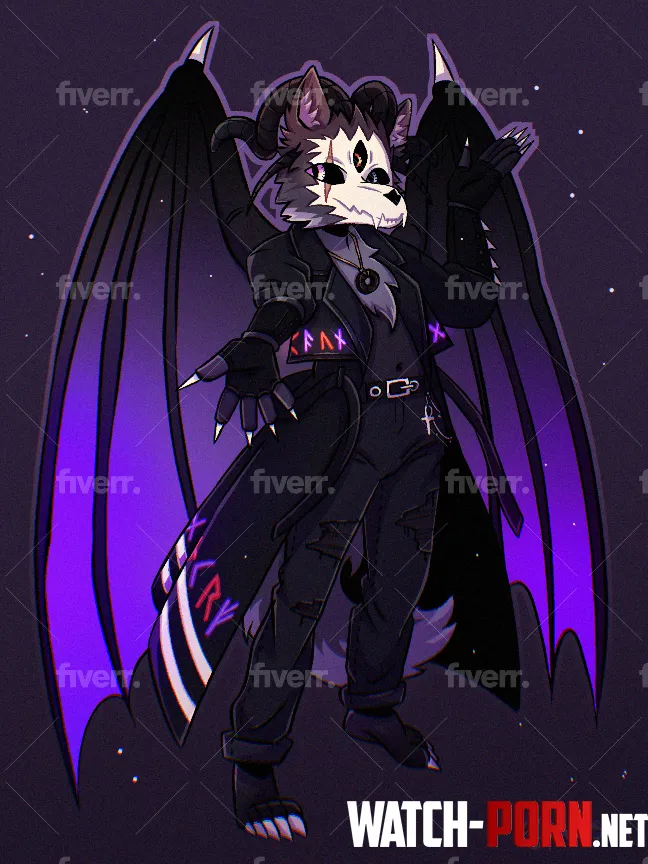 Just wanted to show a commission of my fursona I had done by Old_Notice_6469