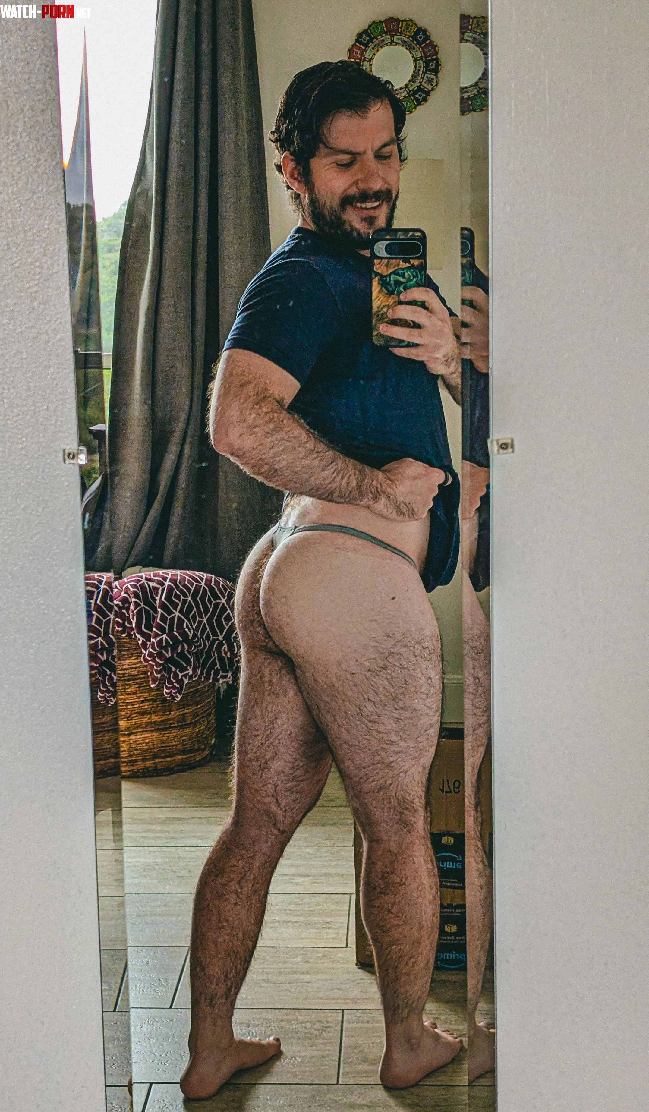 First time wearing a thong what do we think by heykylecavill