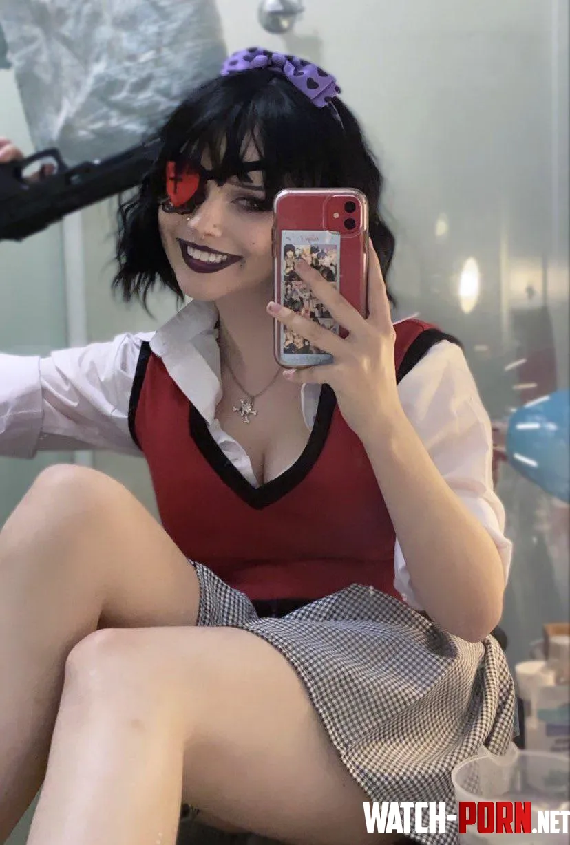 midari ikishima from kakegurui by iheartpidge by iheart_pidge