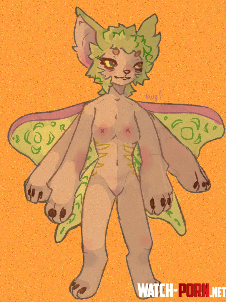 posted my sona on tumblr and it got 0 notesdo yall have any feedback  by flavoredhandsanitzer