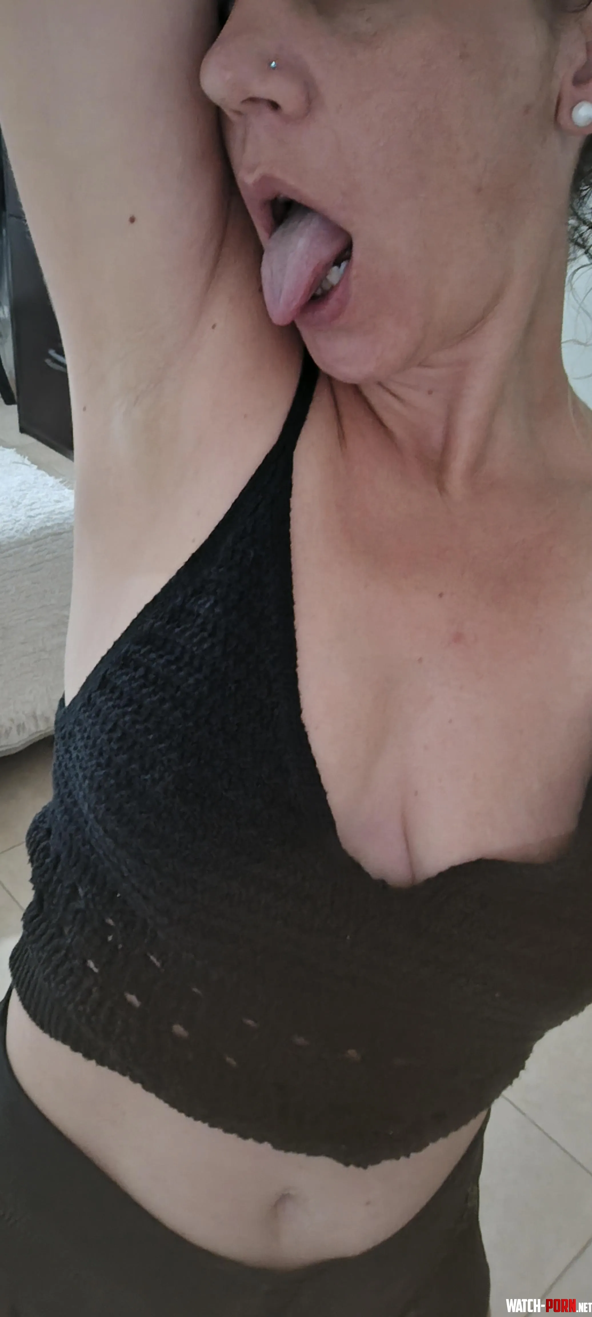 Enjoy these exciting armpits darling you can do with them whatever you want  by AlissonMilf