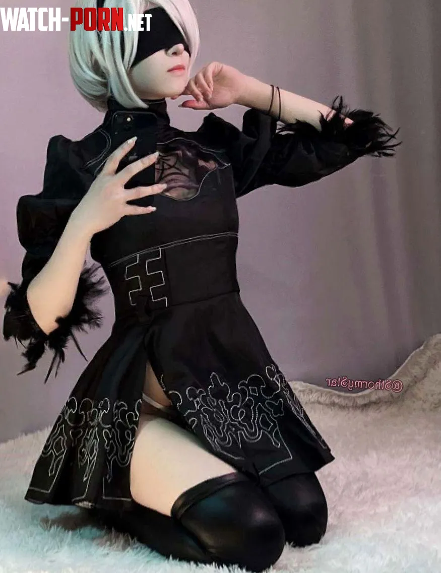 2B cosplay by me StarSthormy by StarSthormy