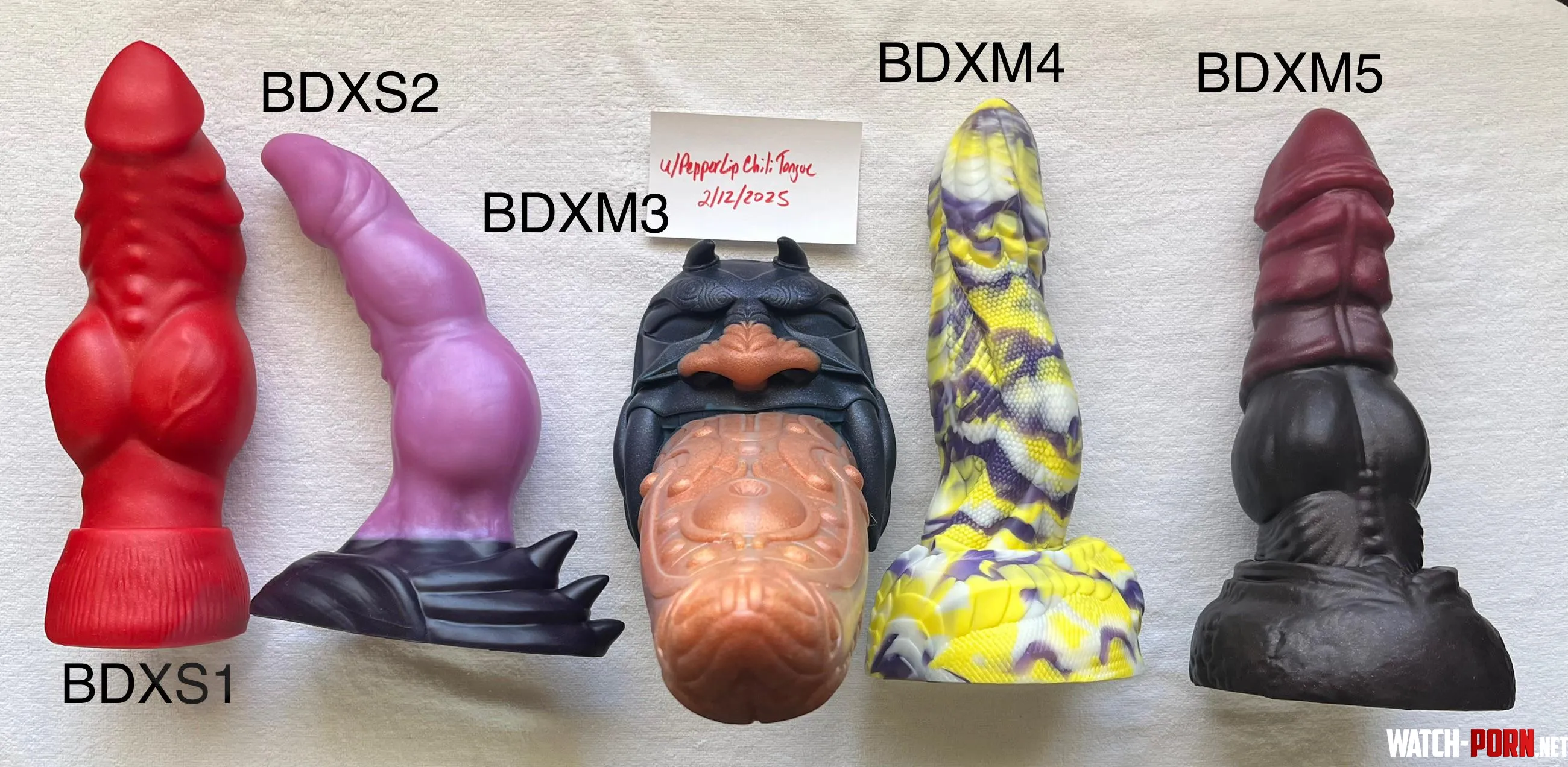 WTS Extra Large Bad Dragon Toys Free Shipping CONUS  See OP Comments for the Details by PepperLipChiliTongue