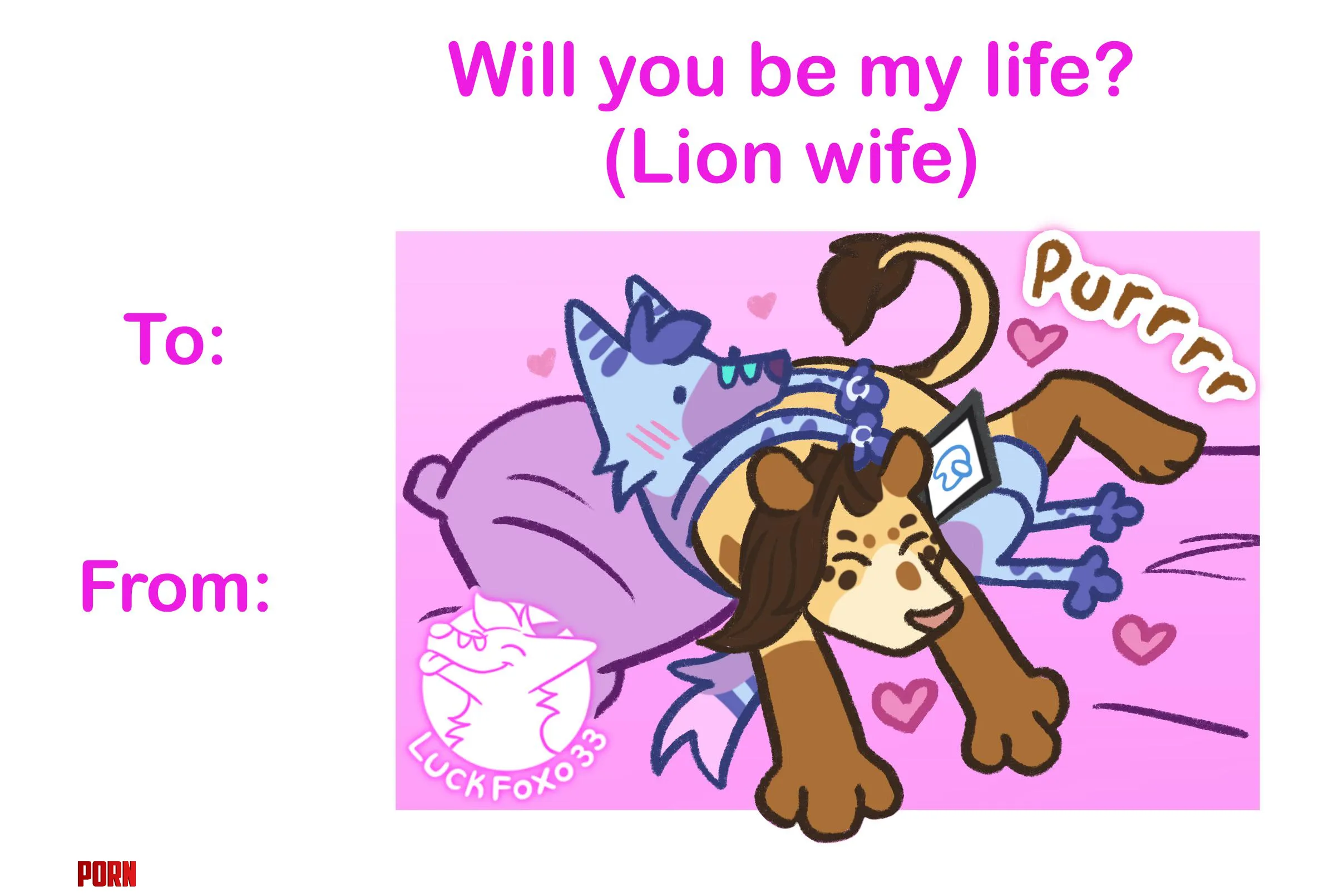 Send this to your crush  by LuckFoxo33