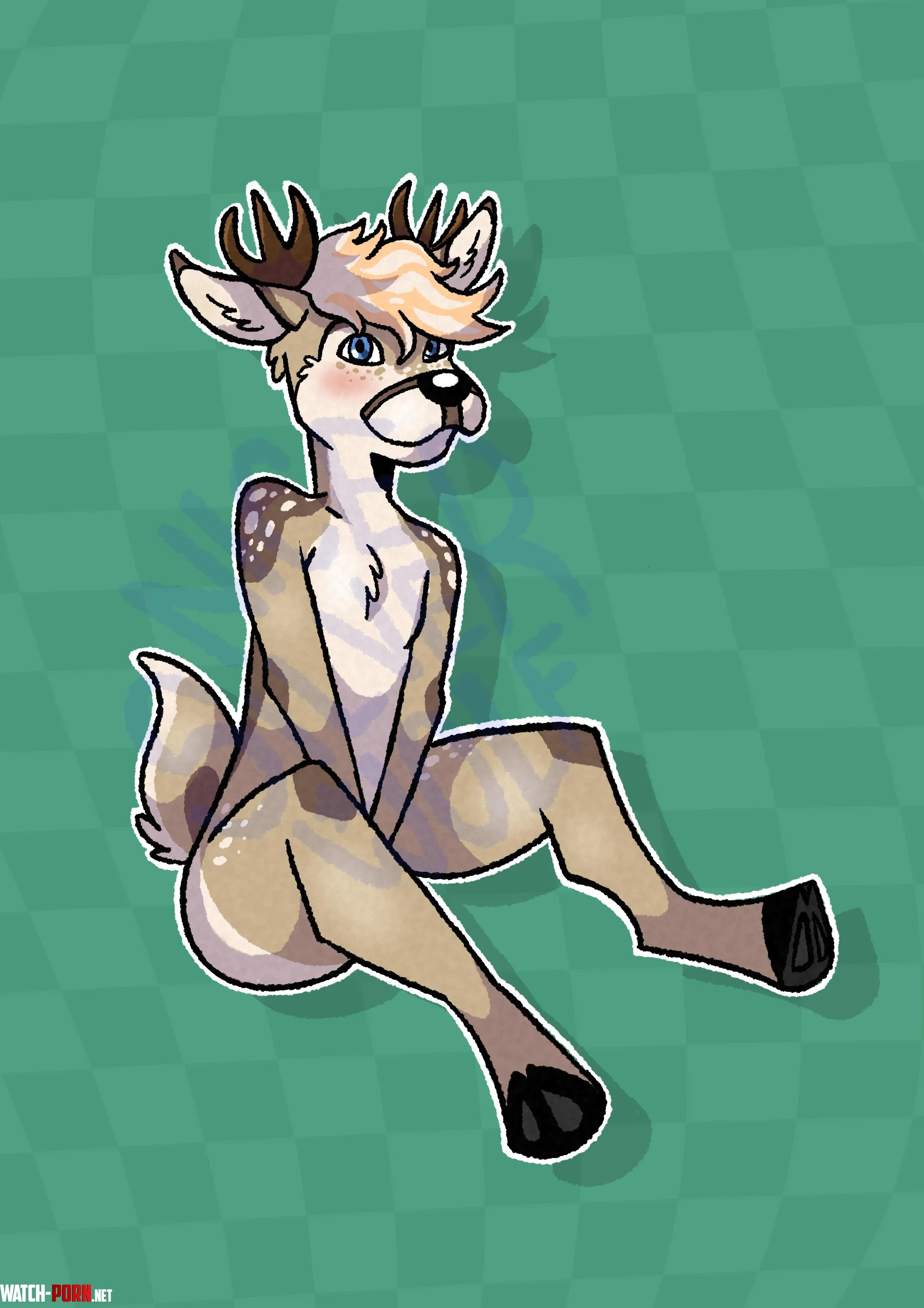 FULL BODY CHARACTER COMMISSION FINISHED  by NiceSilverFurry