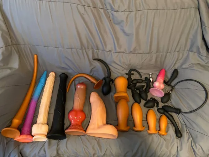 Thumbnail Toy collection so far by thepuppymack