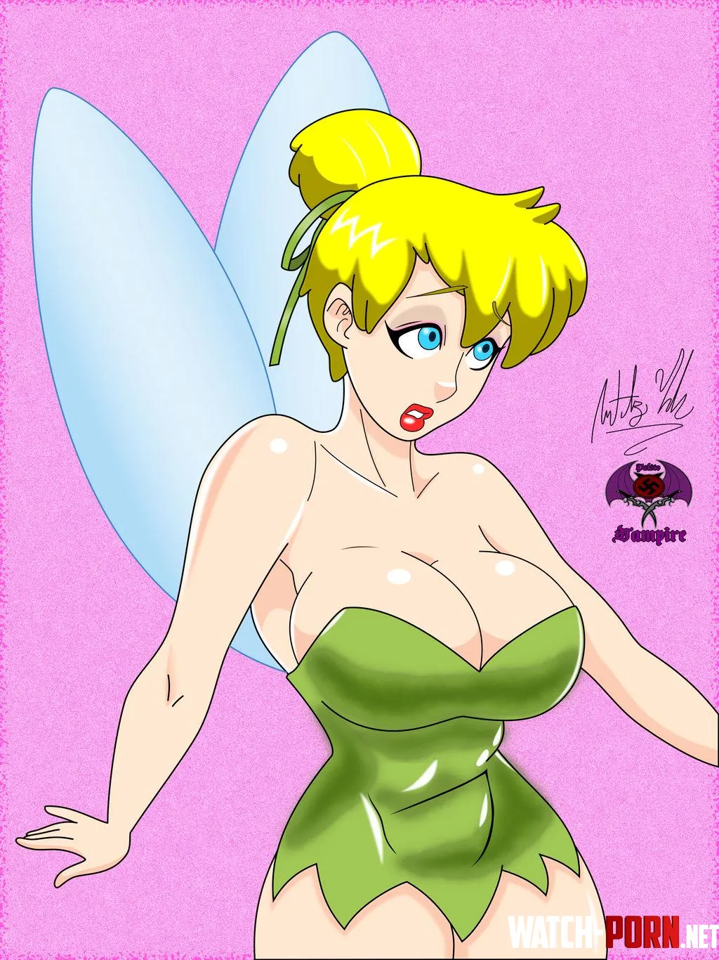 Tinkerbell Sexy for Art TziYhVampirefoxys by XDark83