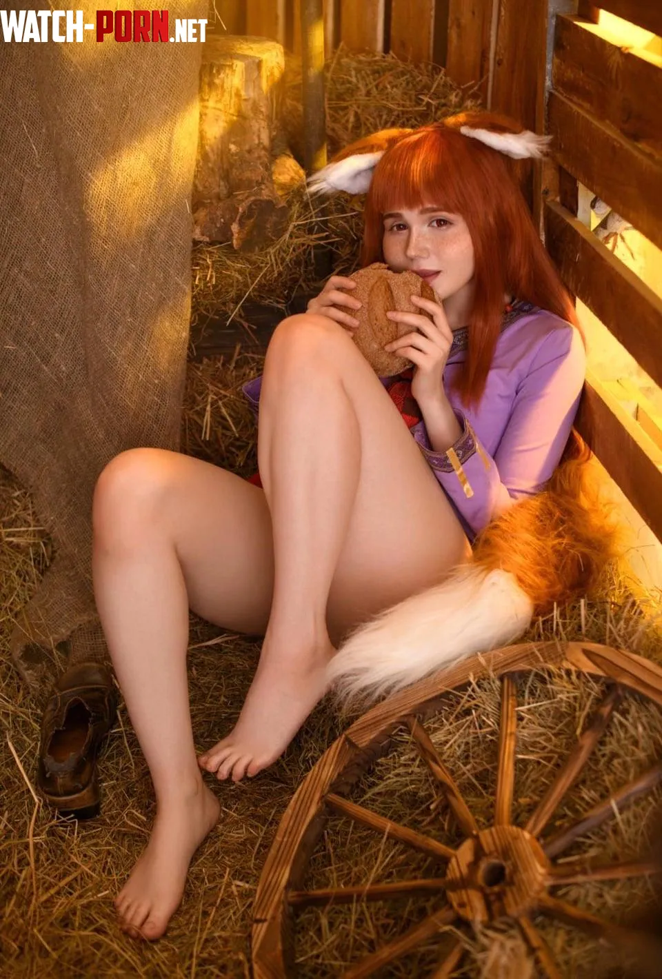 Holo from Spice and Wolf cosplay by Neyrodesu by Neyrodesu