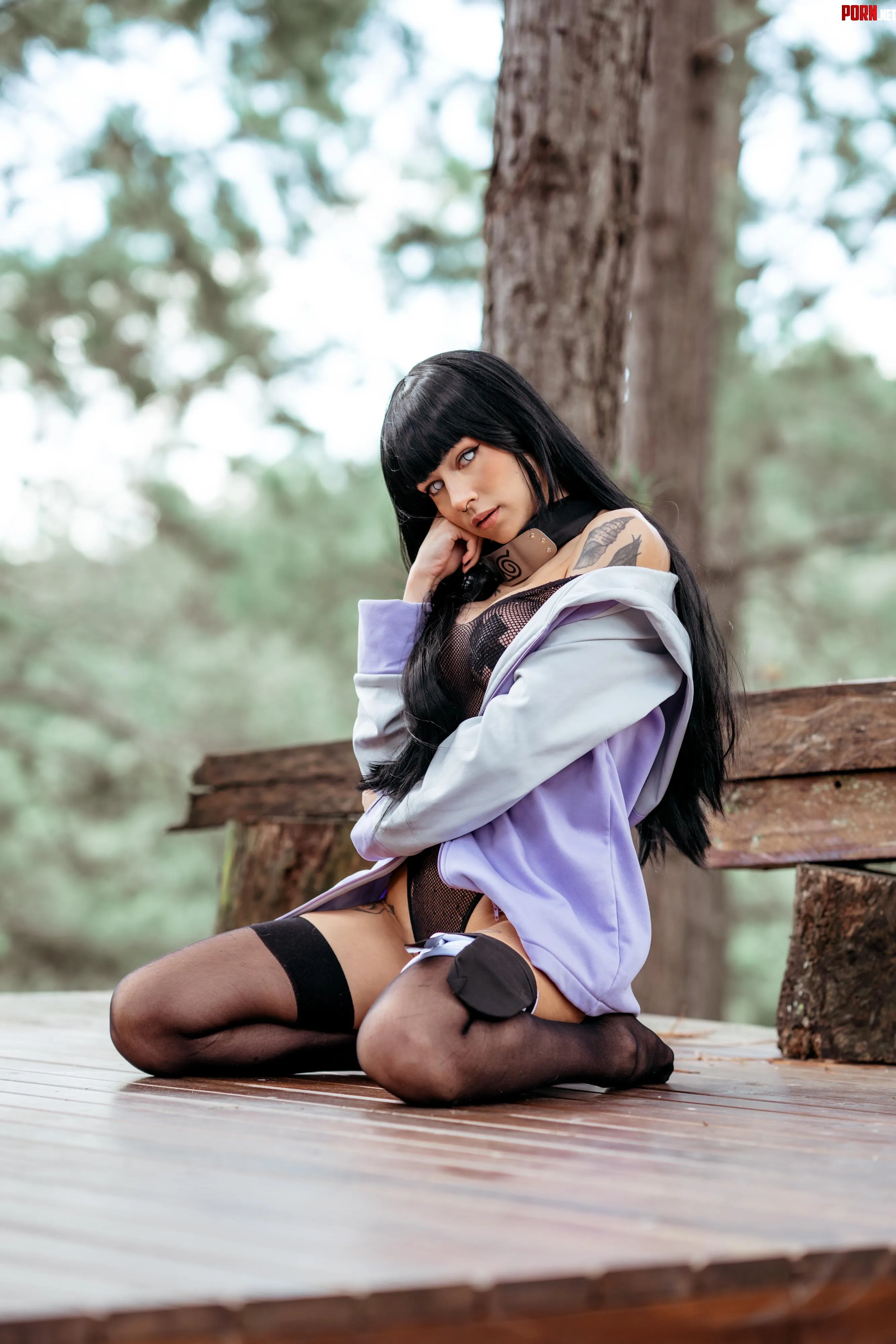 Hinata from Naruto by Nicky Brum by nickybrum_