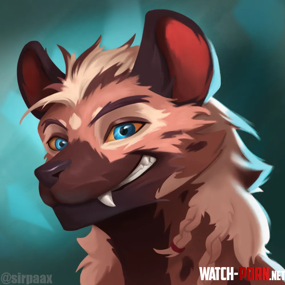 Hyena boy  art by me would like me to portray your sona too by Sirpaax